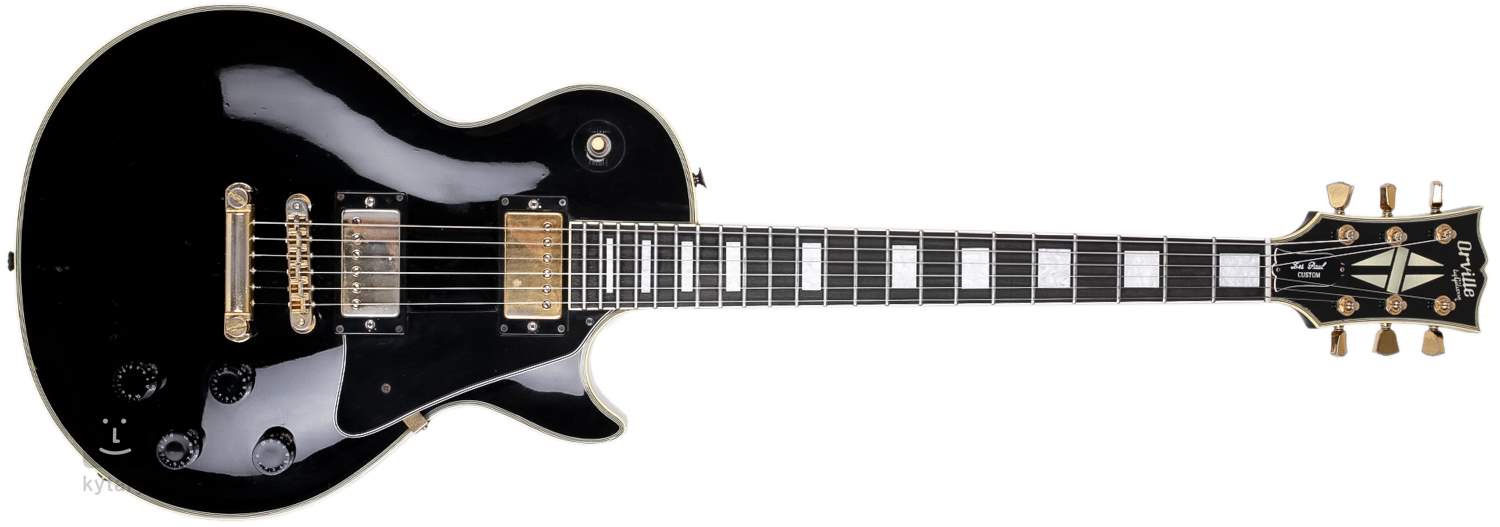 ORVILLE by Gibson 1990 Les Paul Custom E-Gitarre | Kytary.de 
