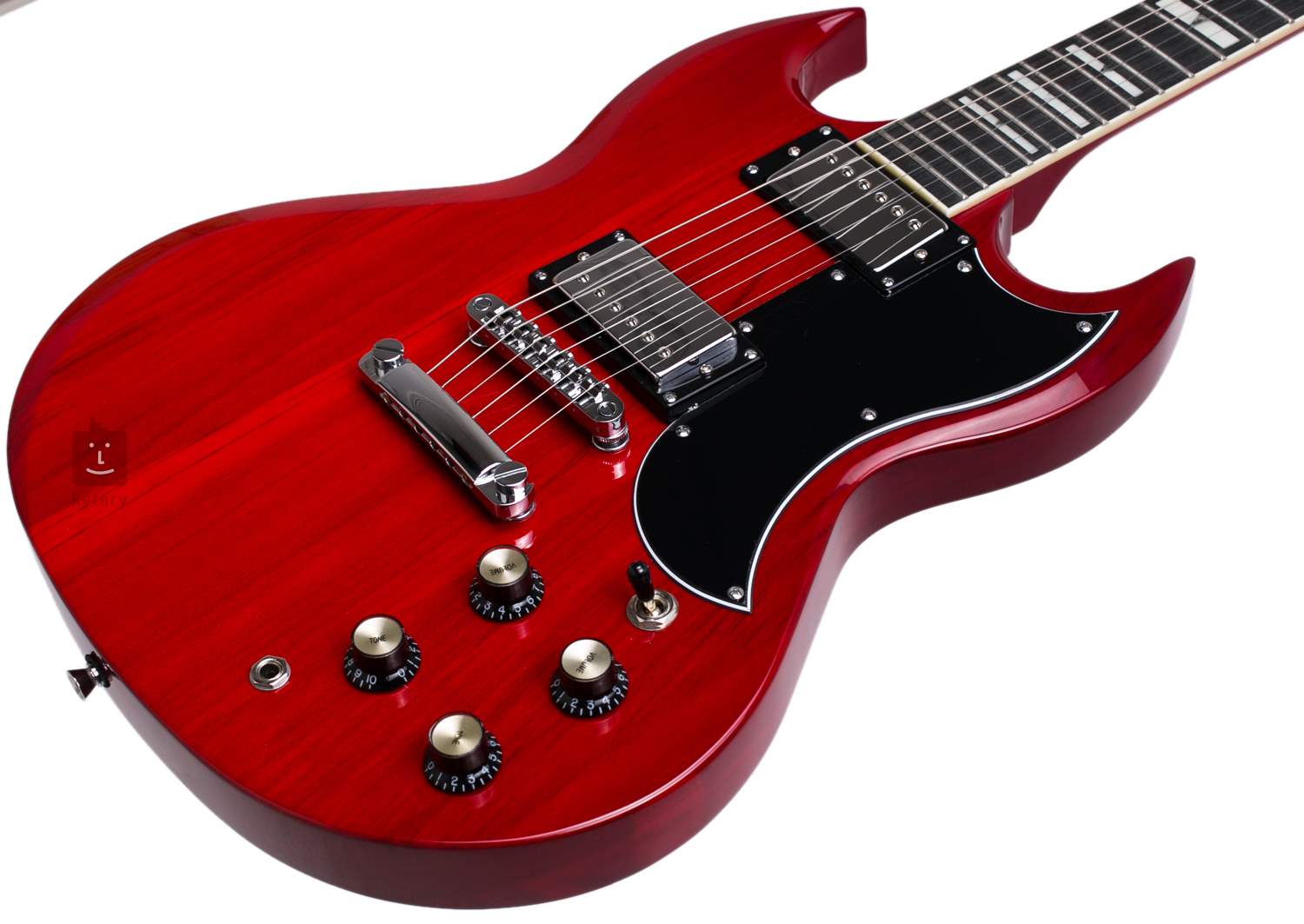 JAY TURSER JT-50-CUSTOM-TR-A-U (beschädigt) E-Gitarre