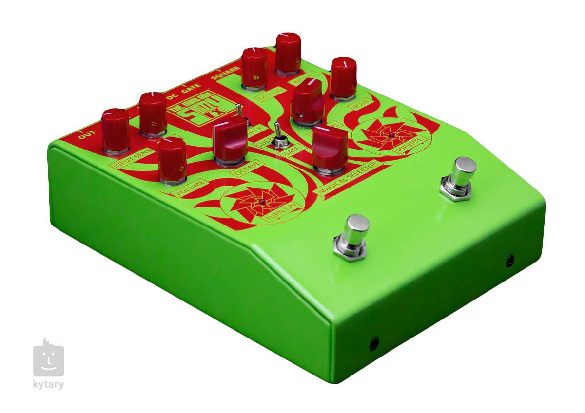 SNAZZY FX Mini-ark Gitarren-Effekt