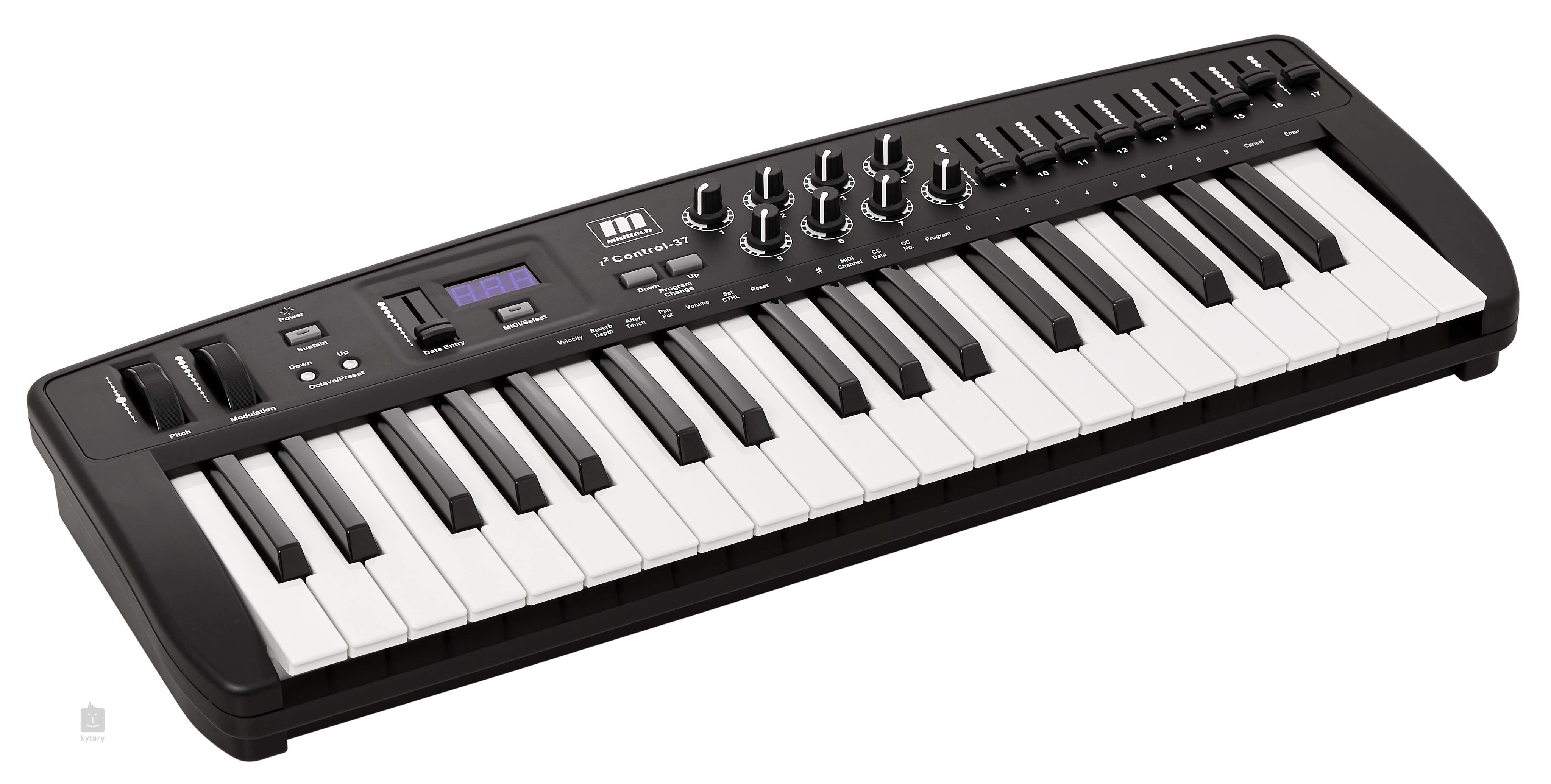 MIDITECH i2 Control-37 BK USB/MIDI Keyboard