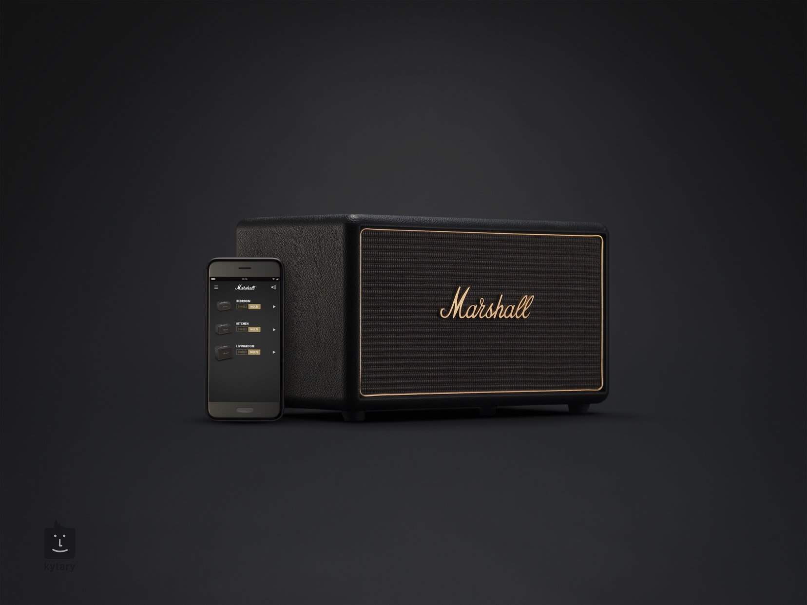 MARSHALL STANMORE MULTI ROOM BLACK Soundsystem Kytary.de