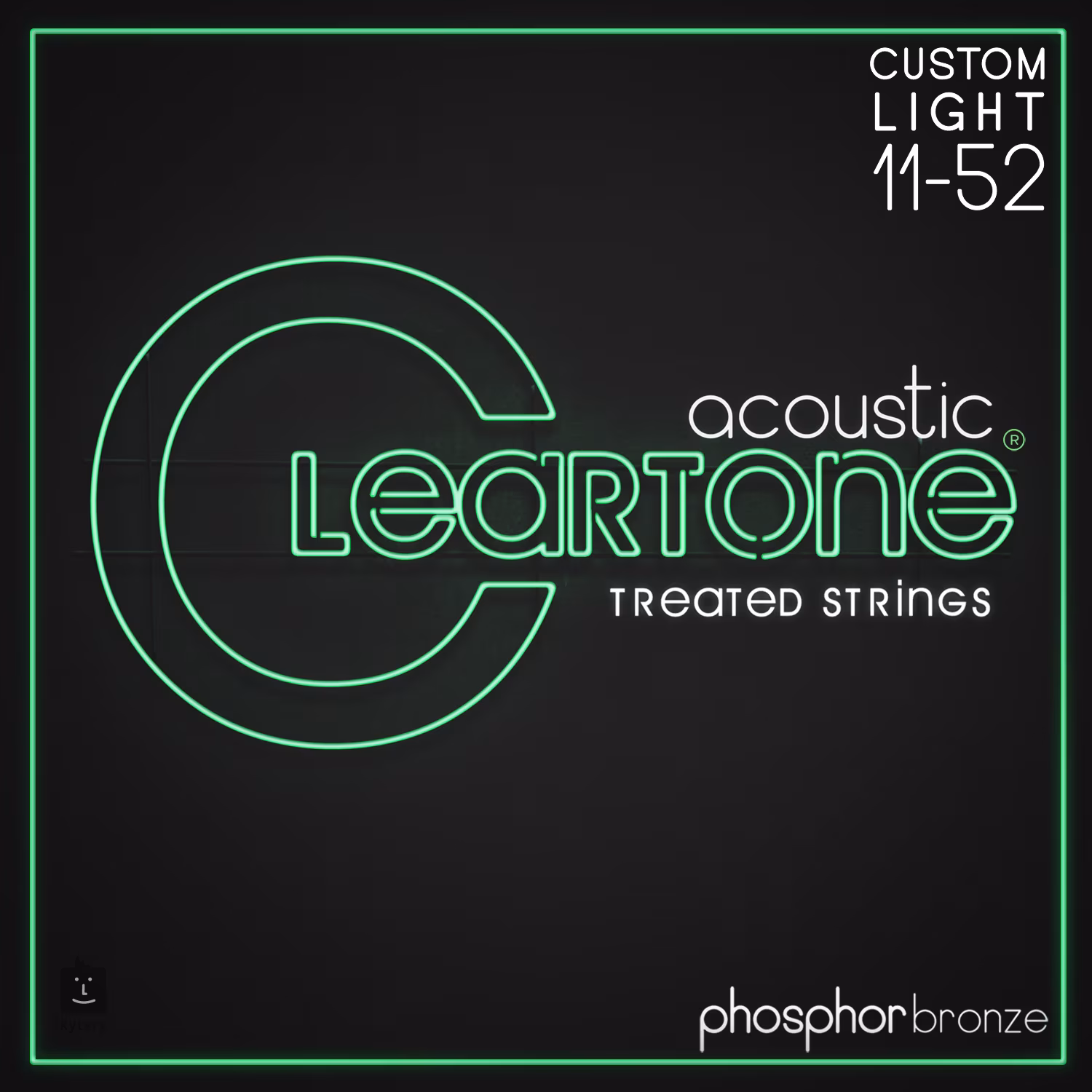 CLEARTONE Phosphor Bronze 11-52 Custom Light 2-Pack Stahlseiten für ...
