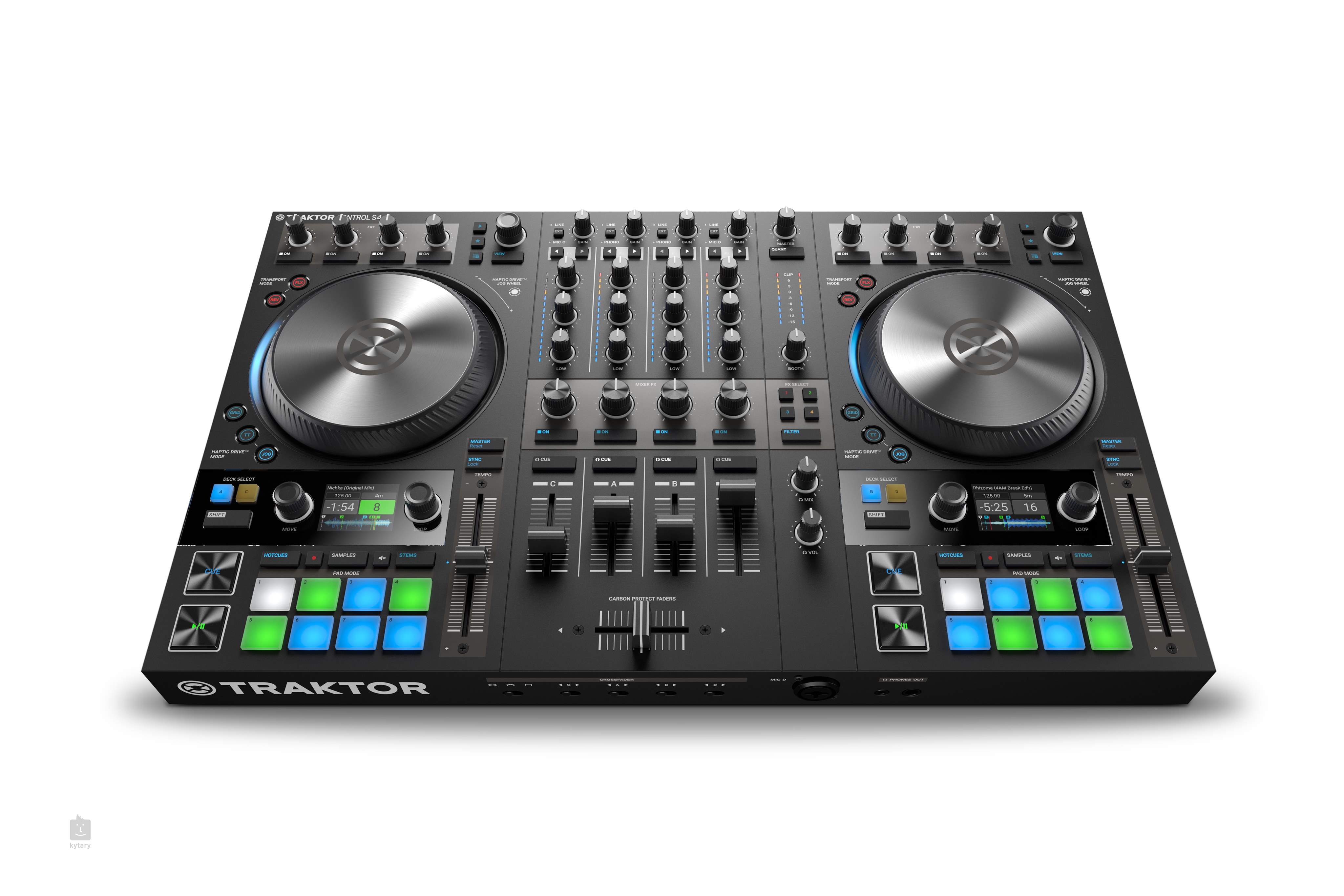 おまけ付 TRAKTOR KONTROL S2 DJコントローラー (TRAKTOR 器材 NATIVE 