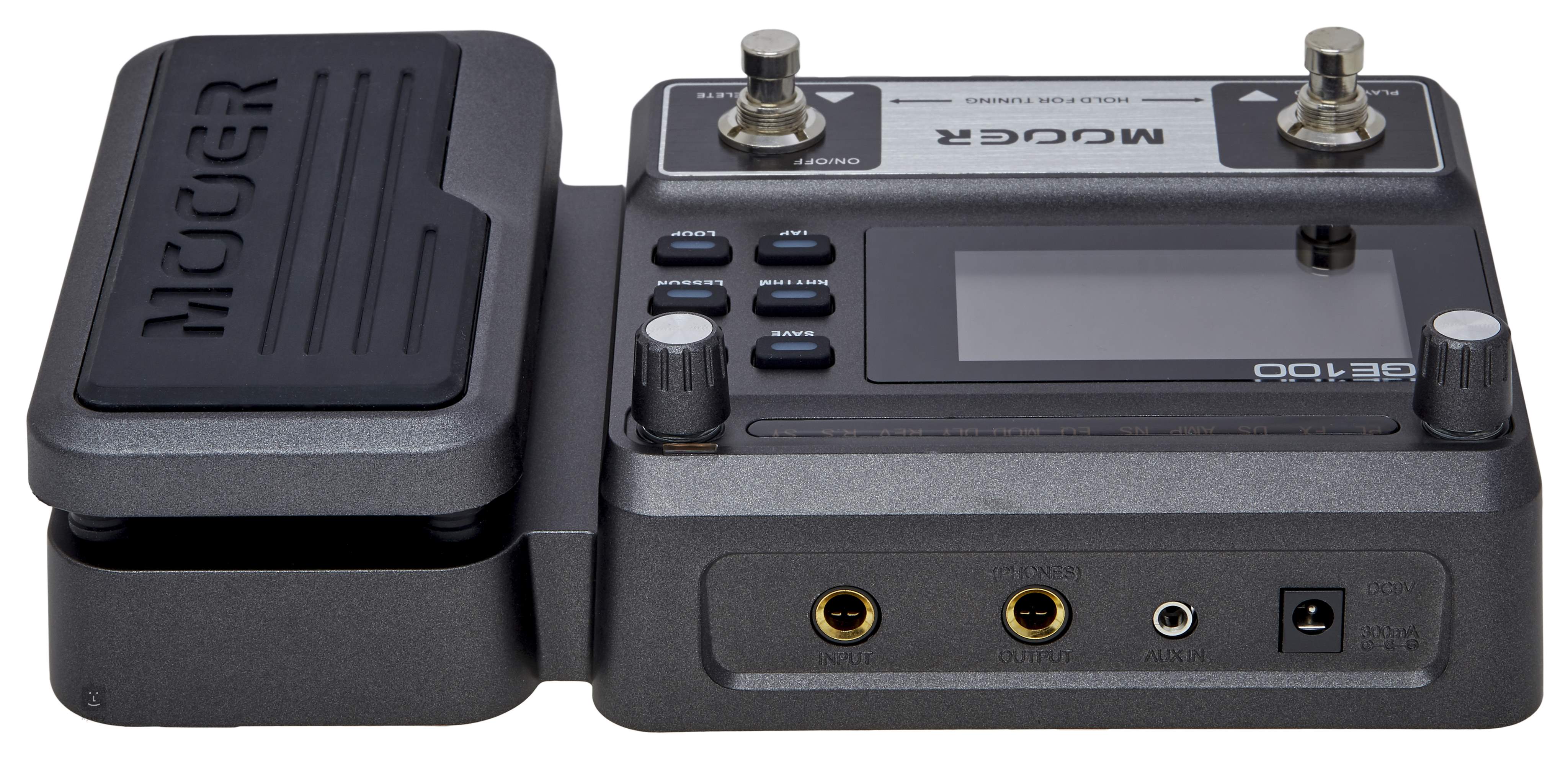 MOOER GE100 (ausgepackt) GitarrenMultieffekt Kytary.de