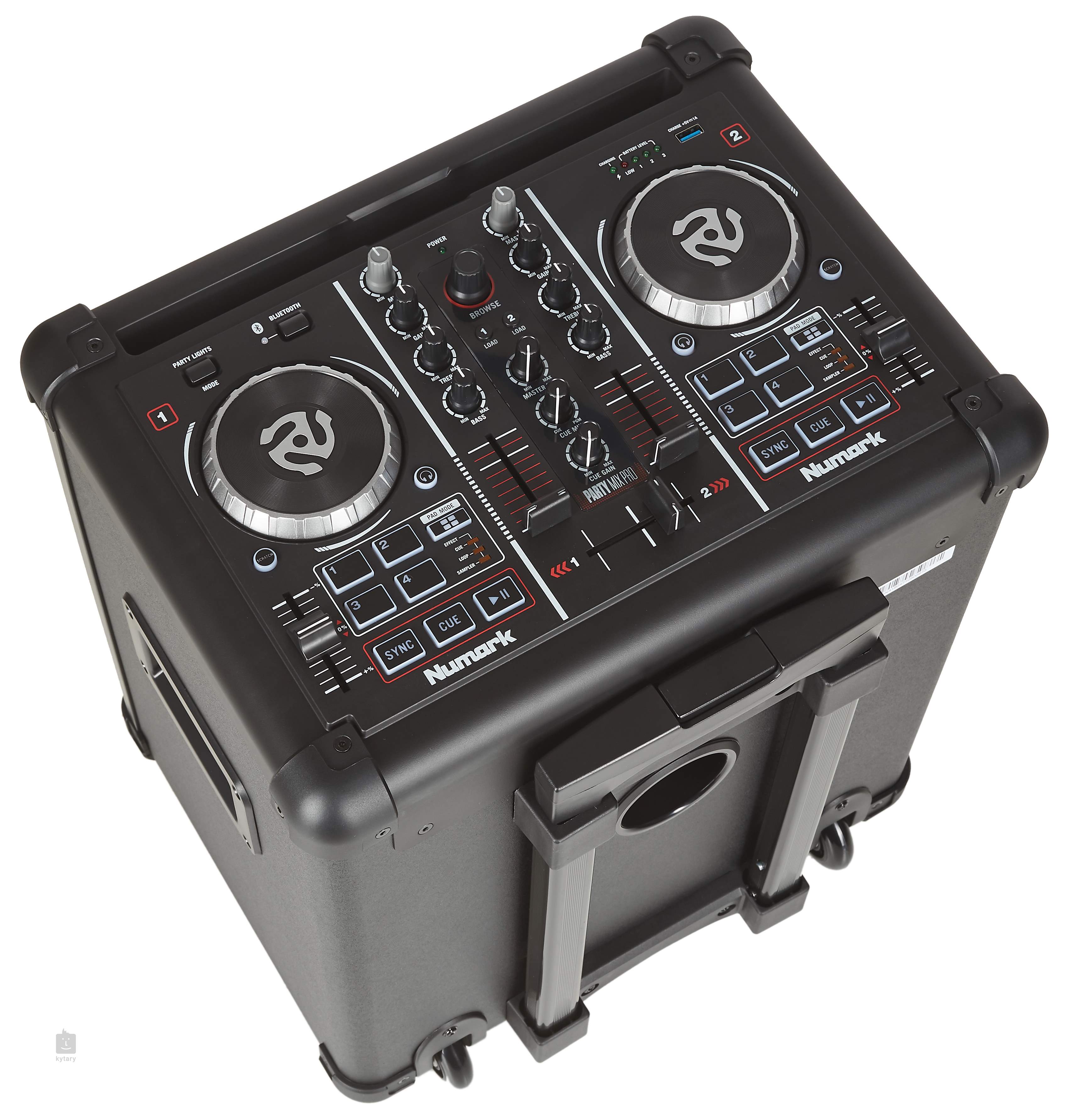 NUMARK Party Mix PRO DJ Controller Kytary.de