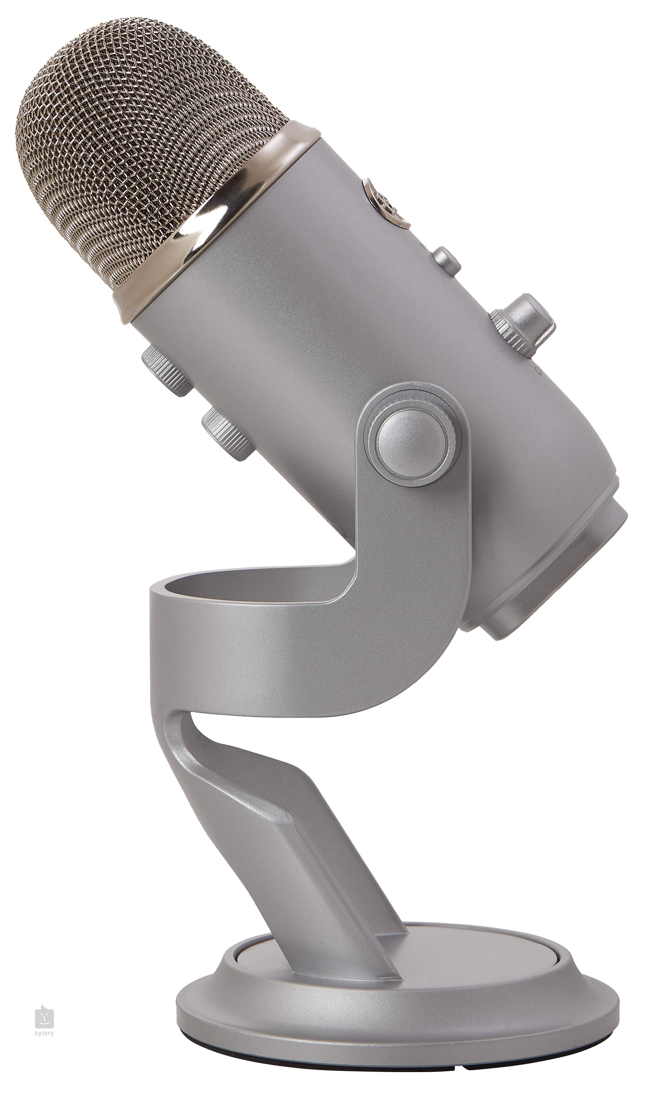 Blue Microphones Yeti - Microphone - USB - silver