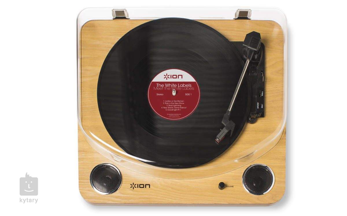 ION Classic LP Wood Der Schallplattenspieler