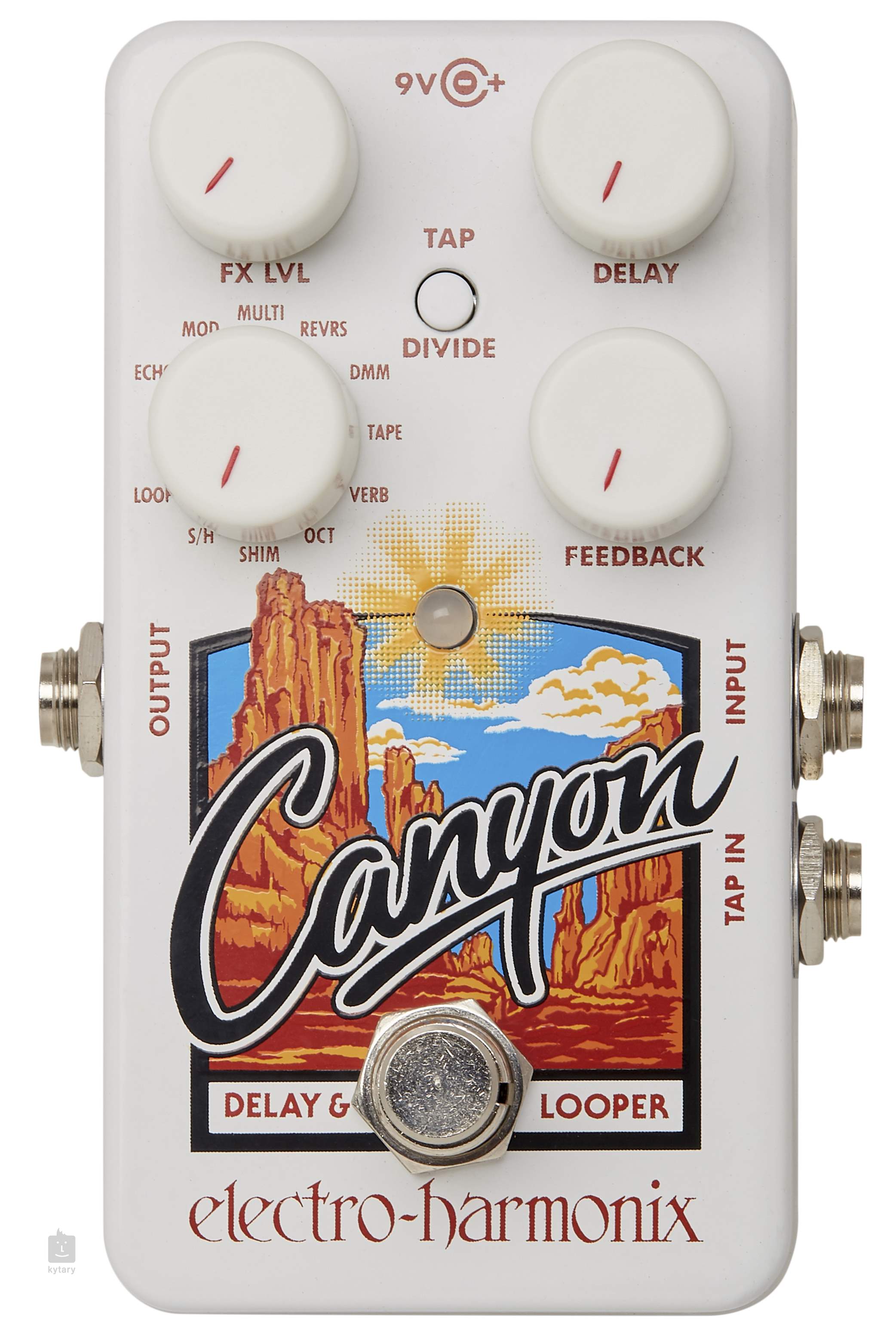 ギターelectro-harmonix canyon - エフェクター