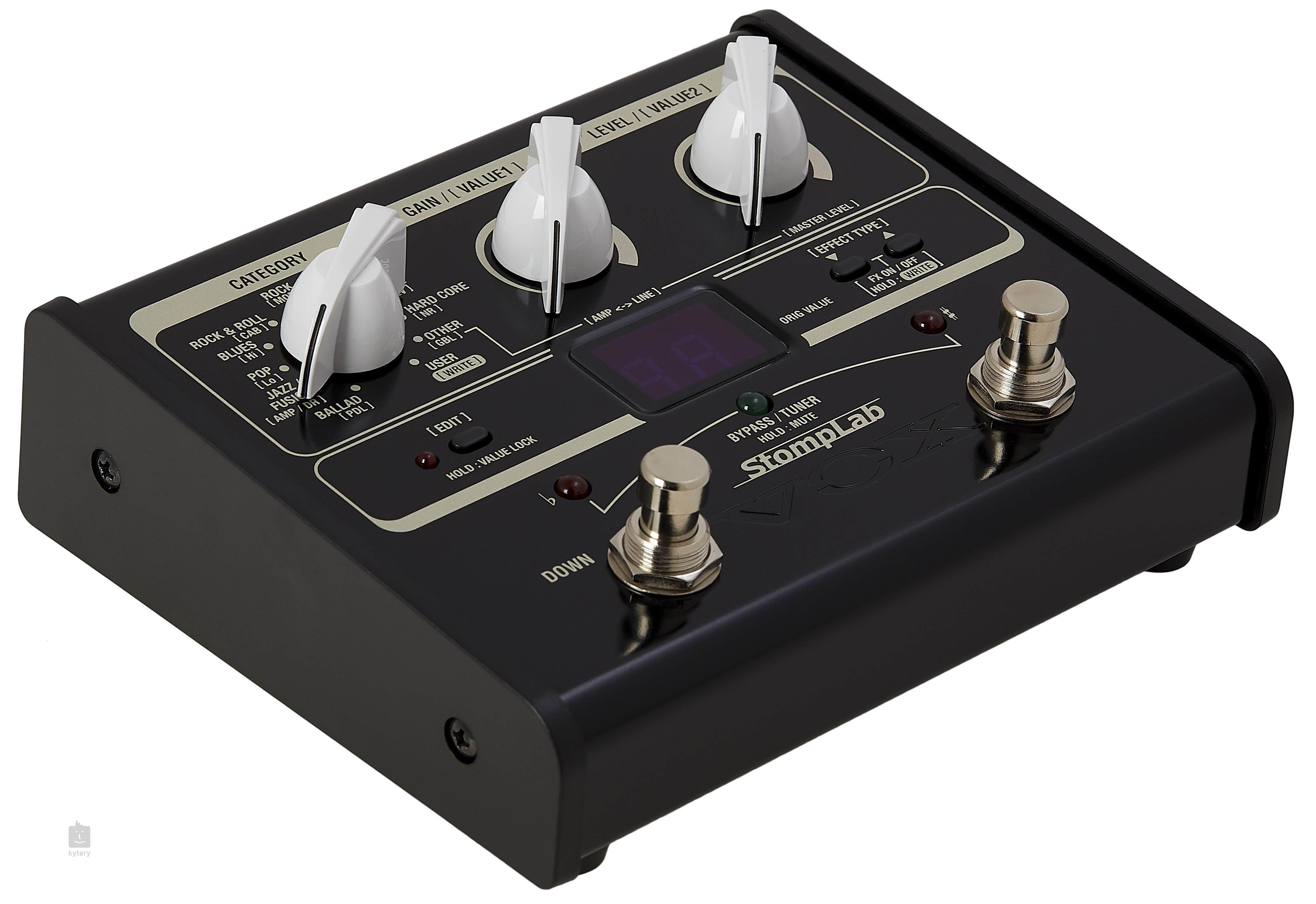 VOX StompLab 1G GitarrenMultieffekt Kytary.de