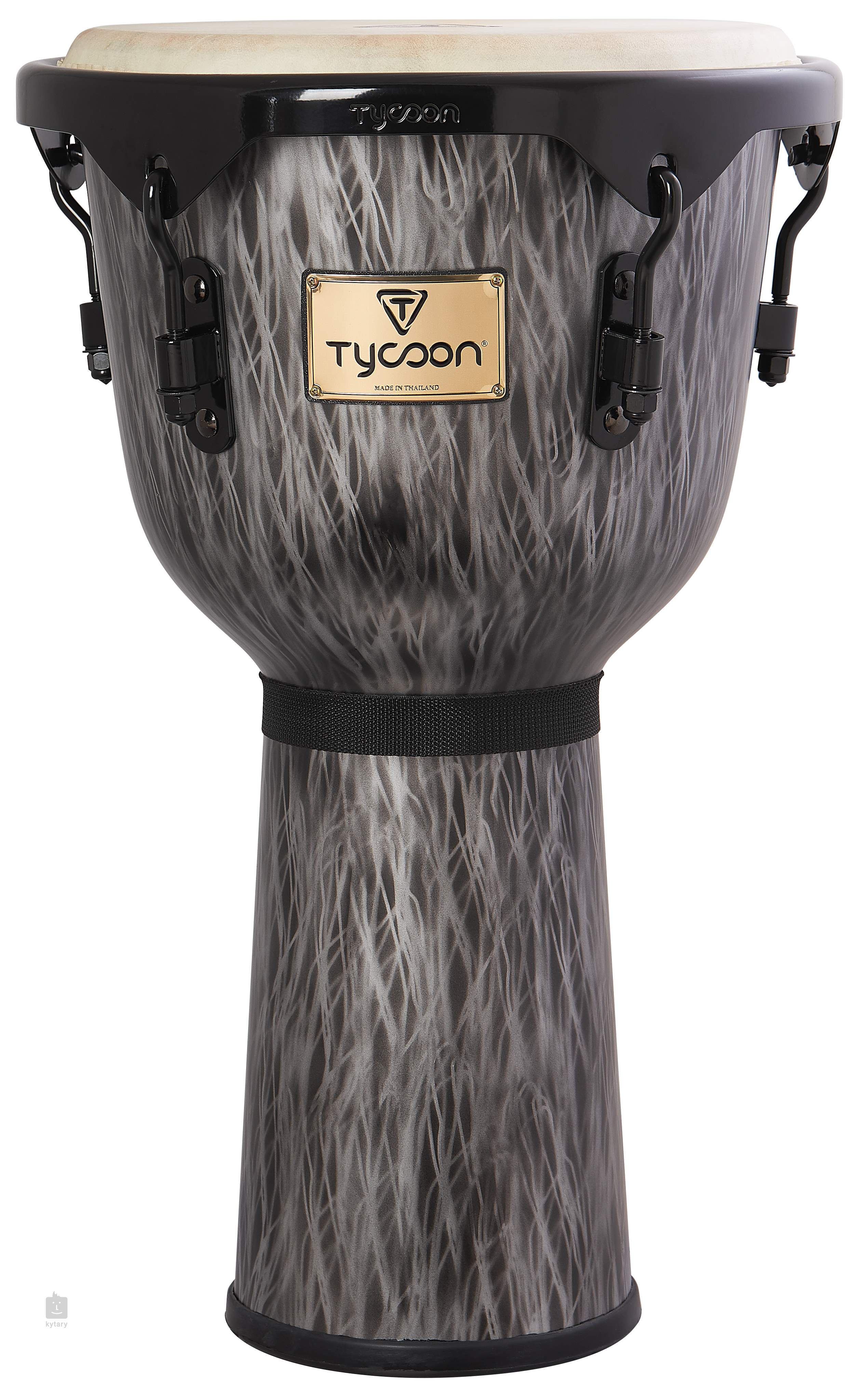 TYCOON 12" TJSS-72 B KS Supremo Select Kinetic Steel Djembé