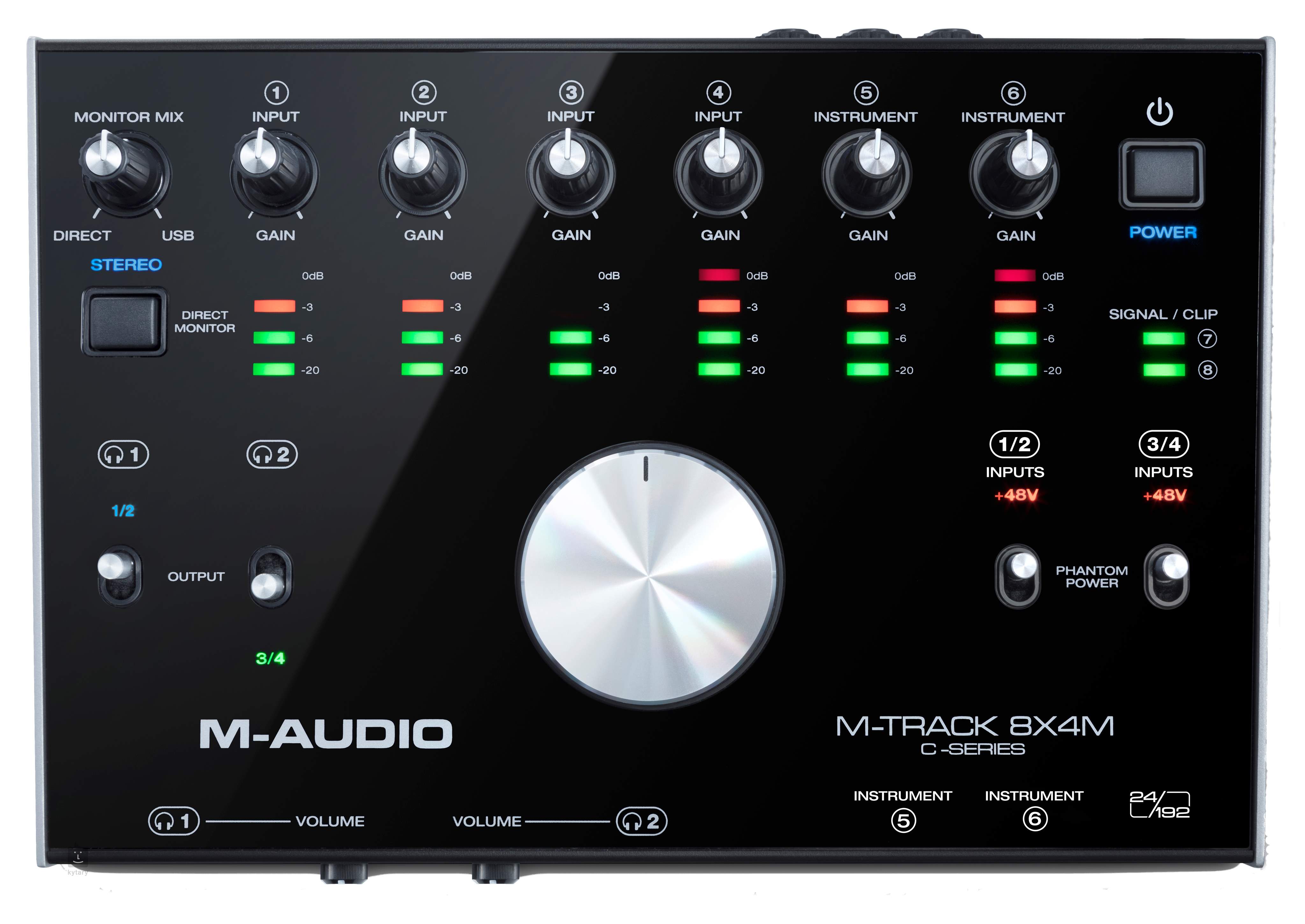 Карта m audio m track