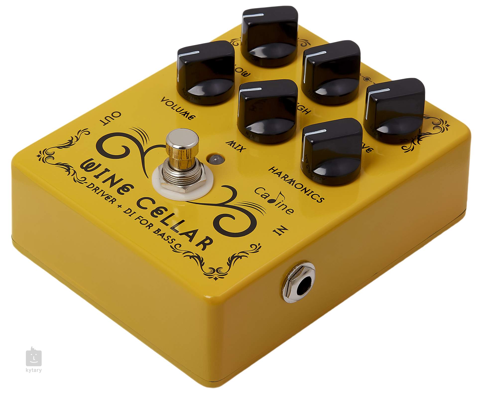 CALINE CP60 Wine Cellar BassVorverstärker und DI Box Kytary.de