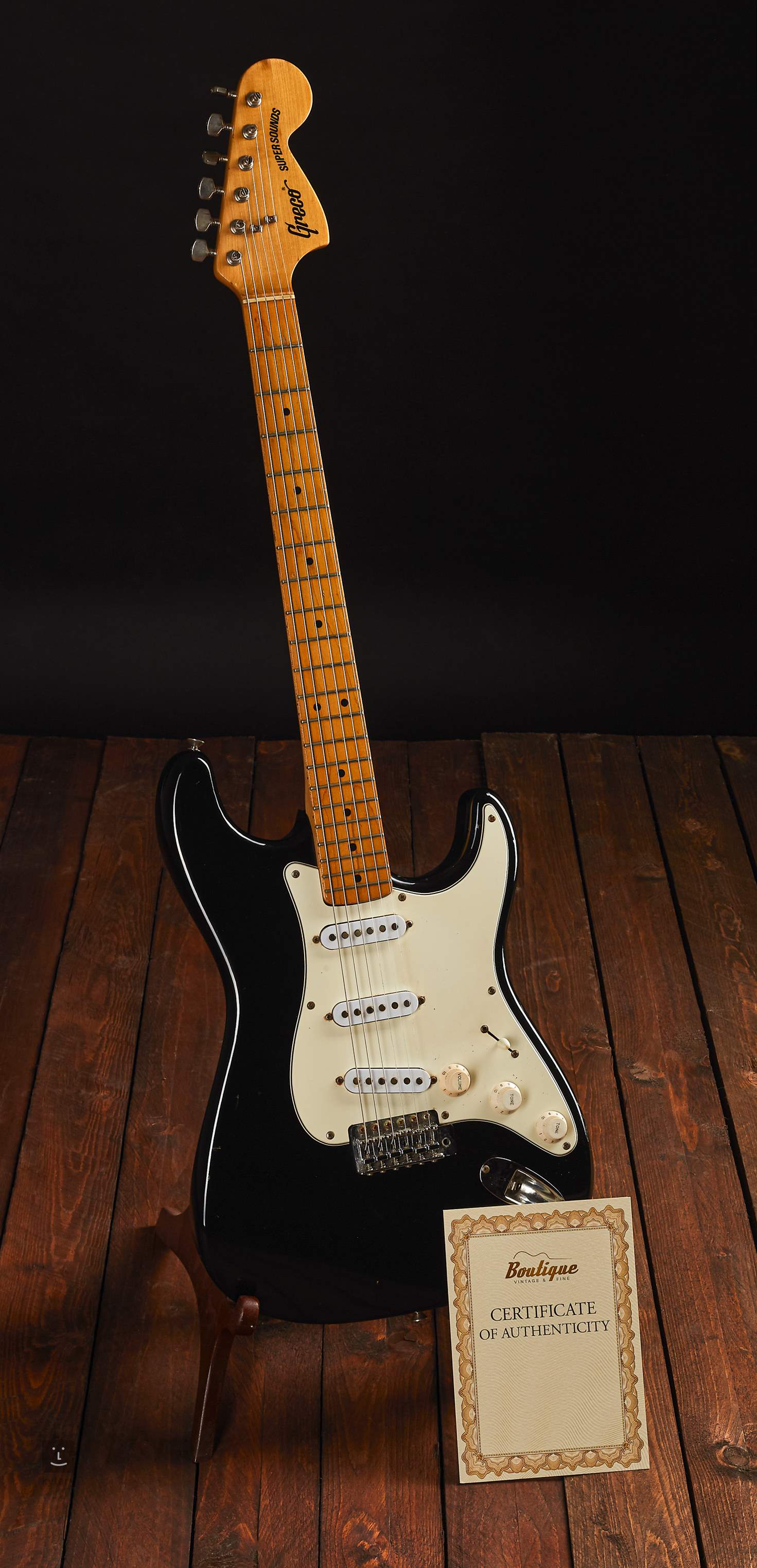 大人気2024【希少】ヴィンテージ 1976年製　Greco SE600 ギター