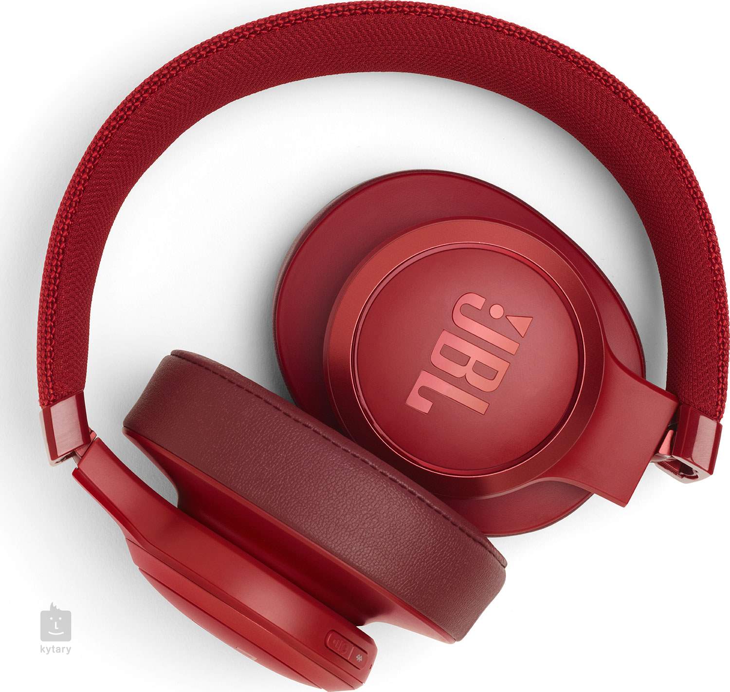JBL LIVE500BT RED WirelessHeadset Kytary.de