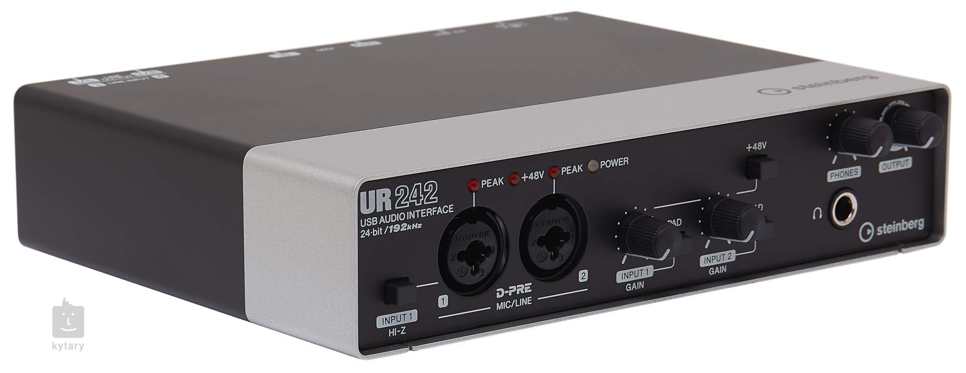 STEINBERG UR242 USB-Soundkarte