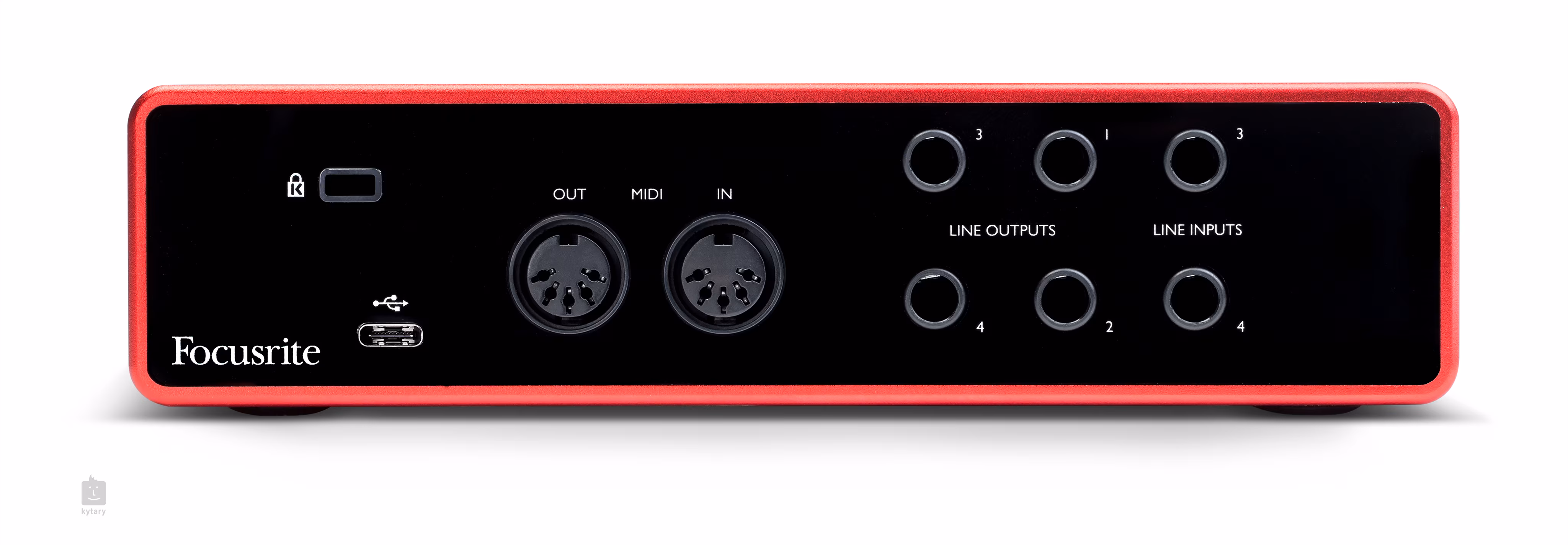 Focusrite Scarlett 4i4 3rd Gen Gebraucht Usb Soundkarte