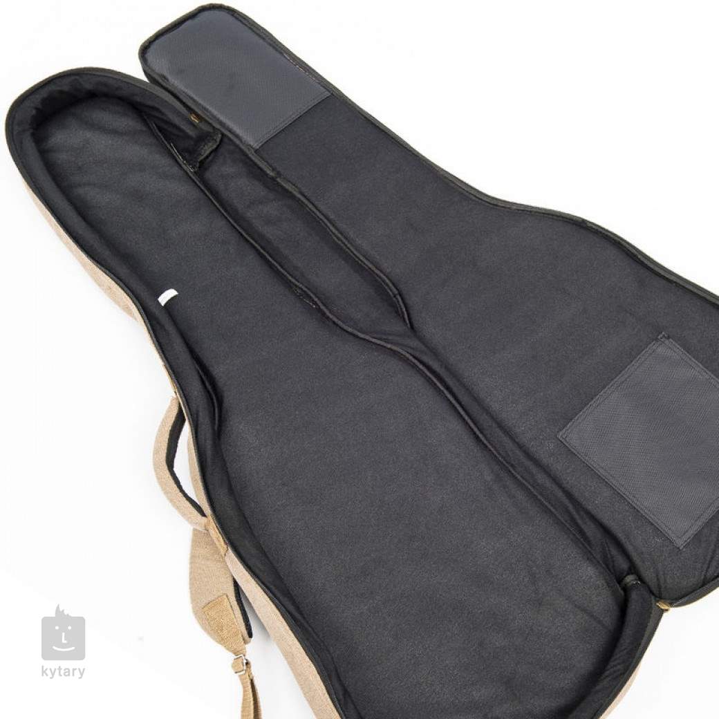 VINTAGE Electric Guitar Bag Case f r E Gitarre Kytary