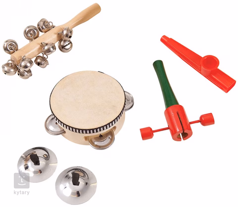 PP WORLD PERCUSSION PK10 Music Box PercussionSet