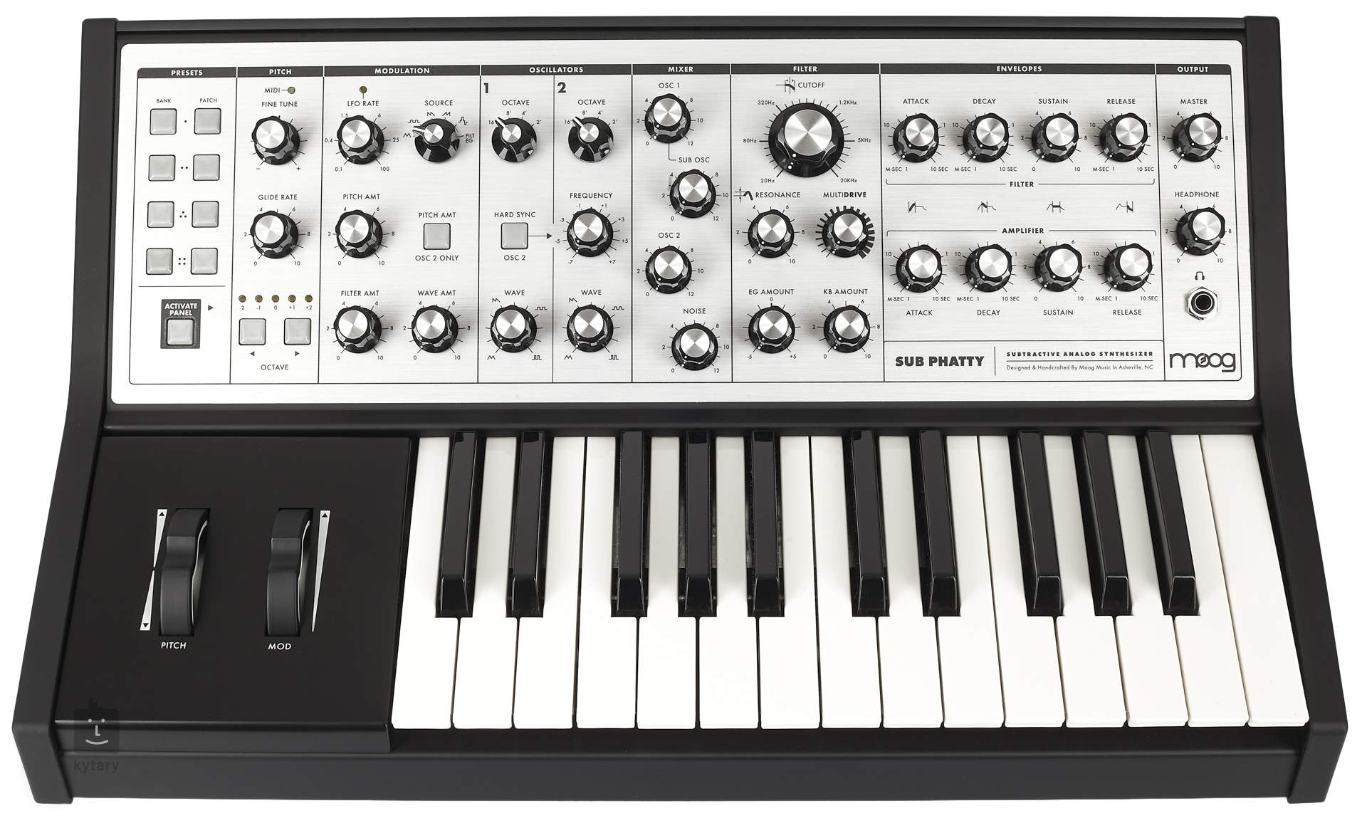 MOOG Sub Phatty Analog-Synthesizer