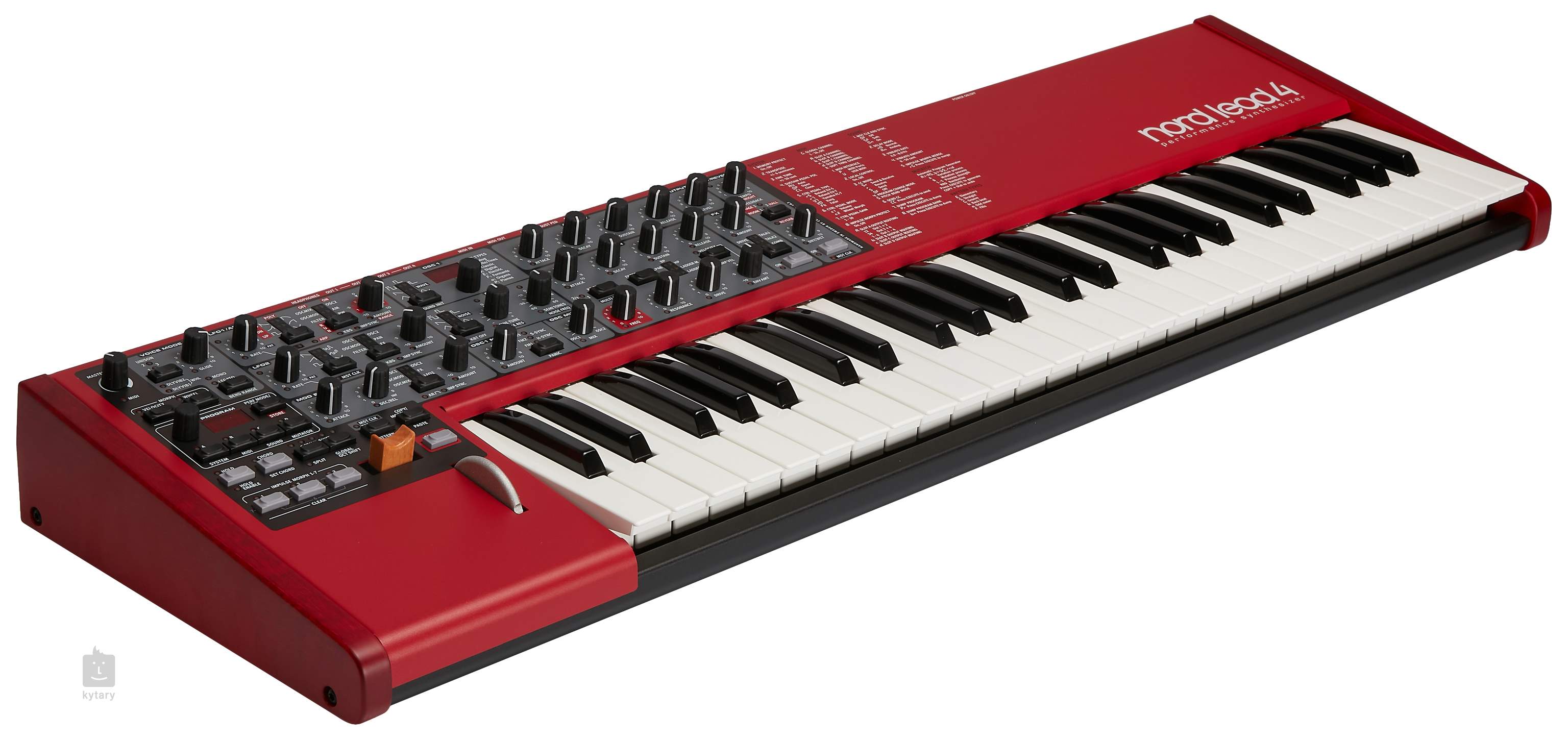 NORD LEAD 4 (ausgepackt) Virtueller AnalogSynthesizer