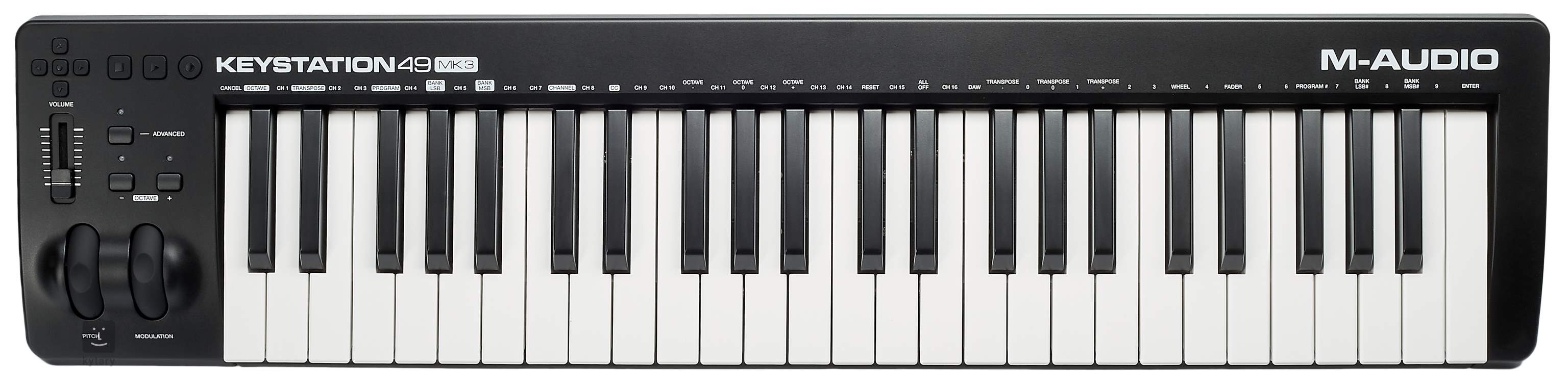 M-AUDIO Keystation 49 MK3 USB/MIDI Keyboard