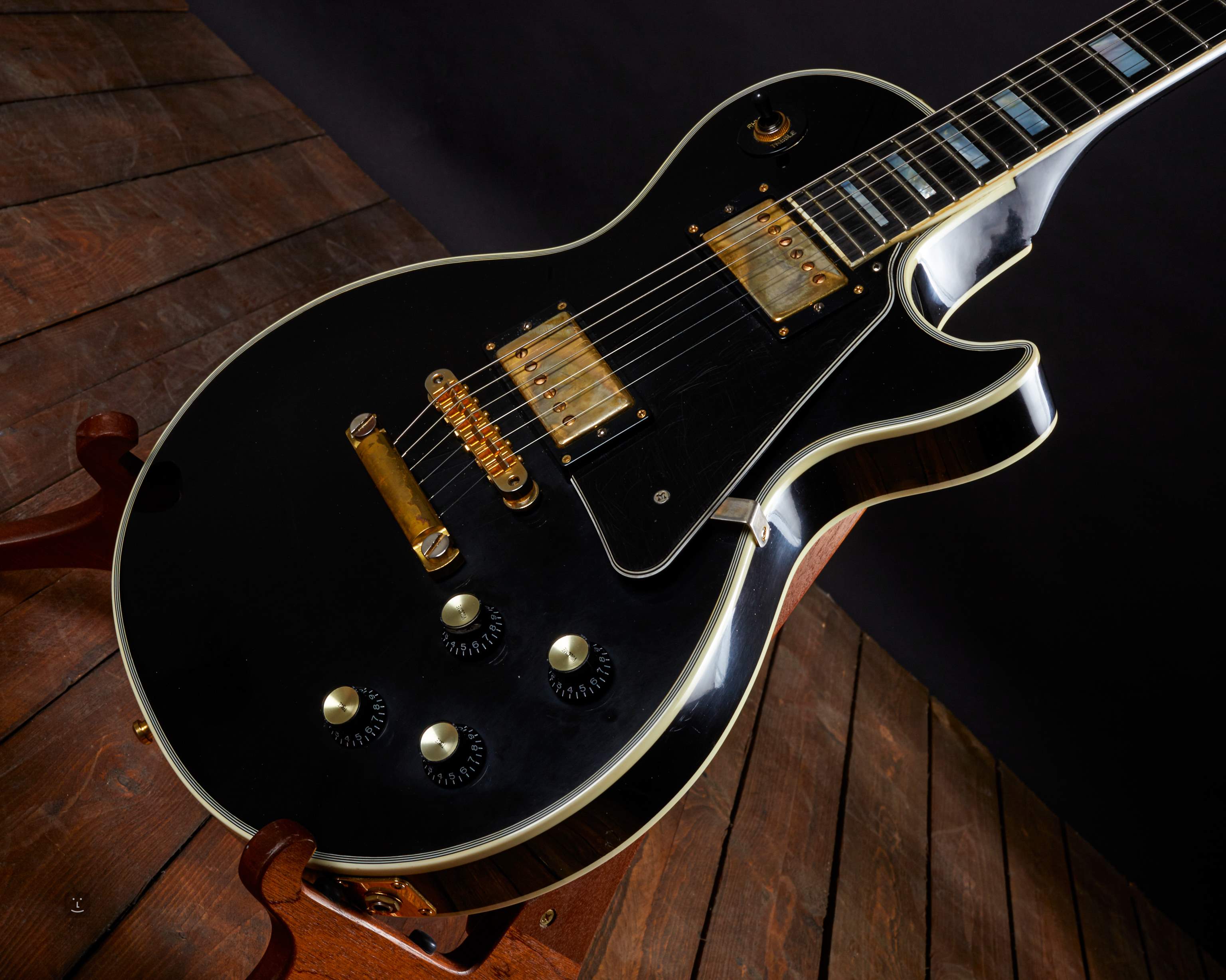 gibson les paul famous players