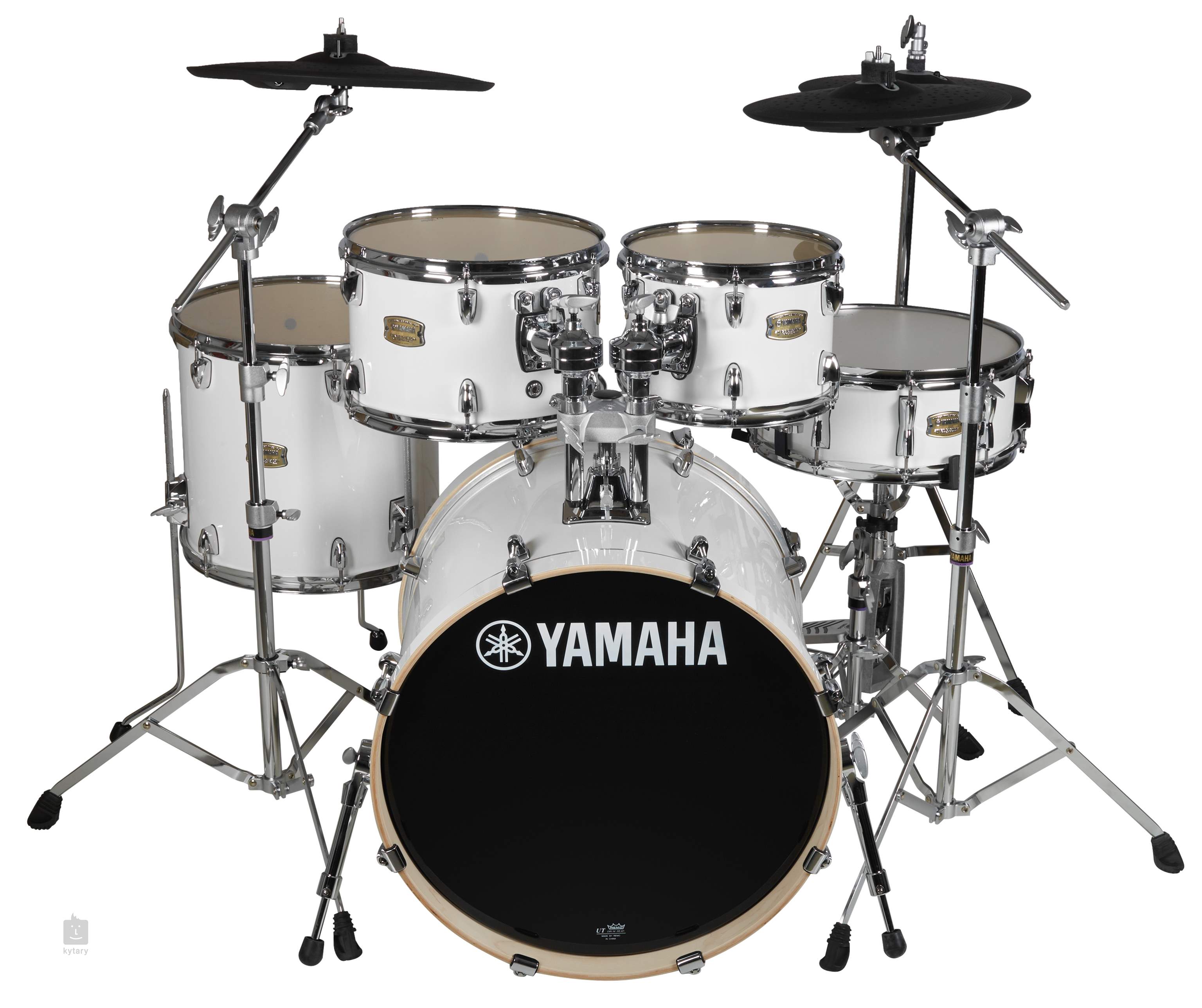 YAMAHA Hybrid Stage Custom studio set Pure White EDrumSet