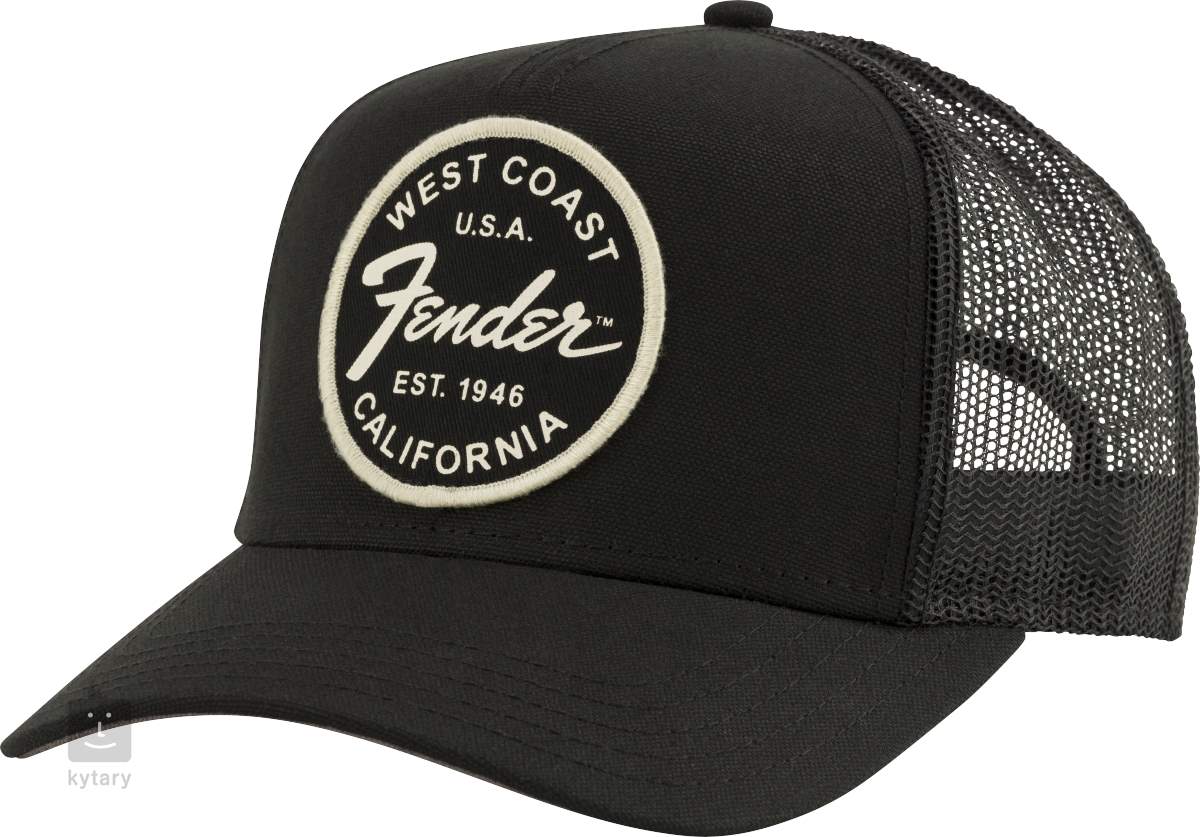 FENDER West Coast Trucker Hat Baseballcap