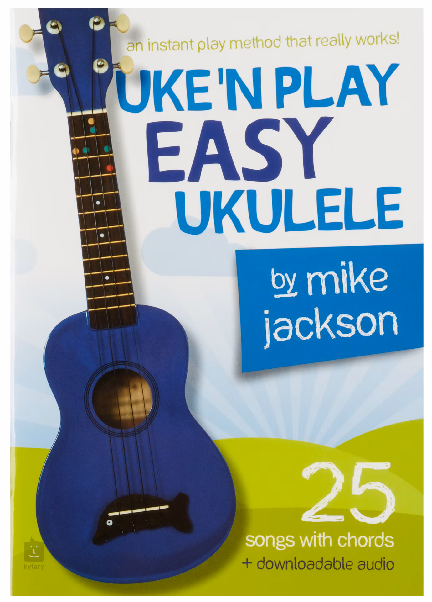 MS Mike Jackson Uke'n Play Easy Ukulele UkuleleSchule für Anfänger
