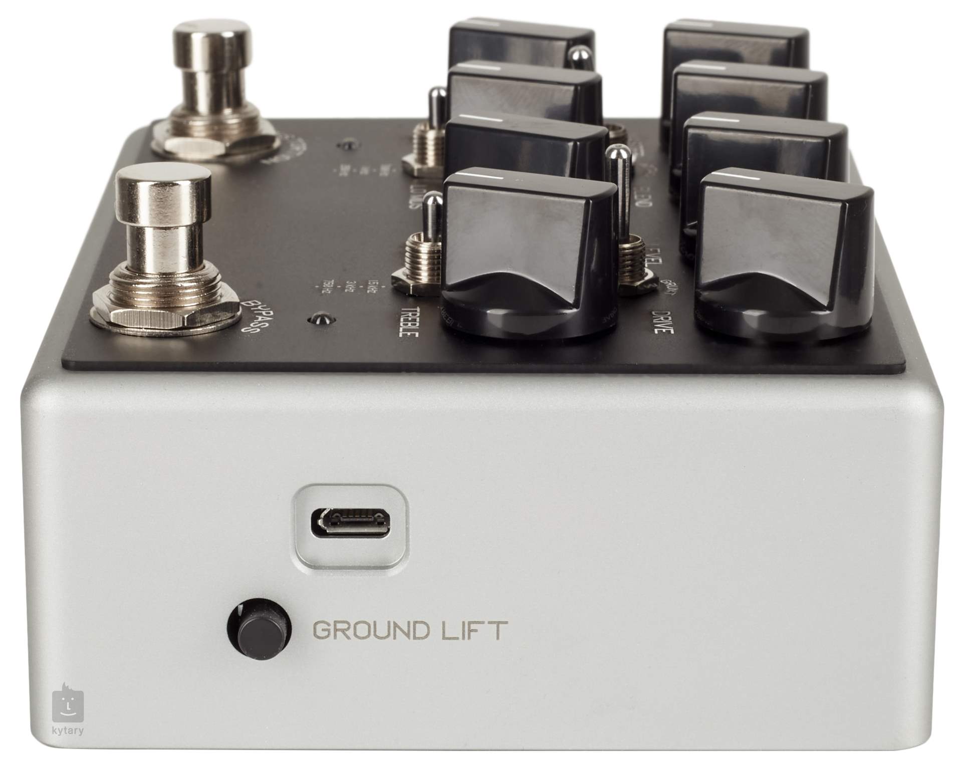DARKGLASS Microtubes B7K Ultra + AUX In BassEffekt