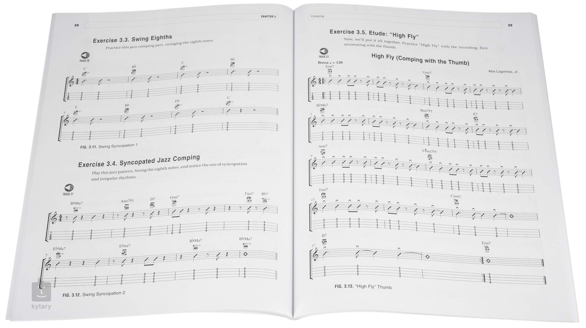 MS Jazz Ukulele Comping, Soloing, Chord Melodies (Berklee Guide) Noten