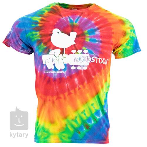 Martin T Shirt Woodstock Tie Dye Xxxl T Shirt