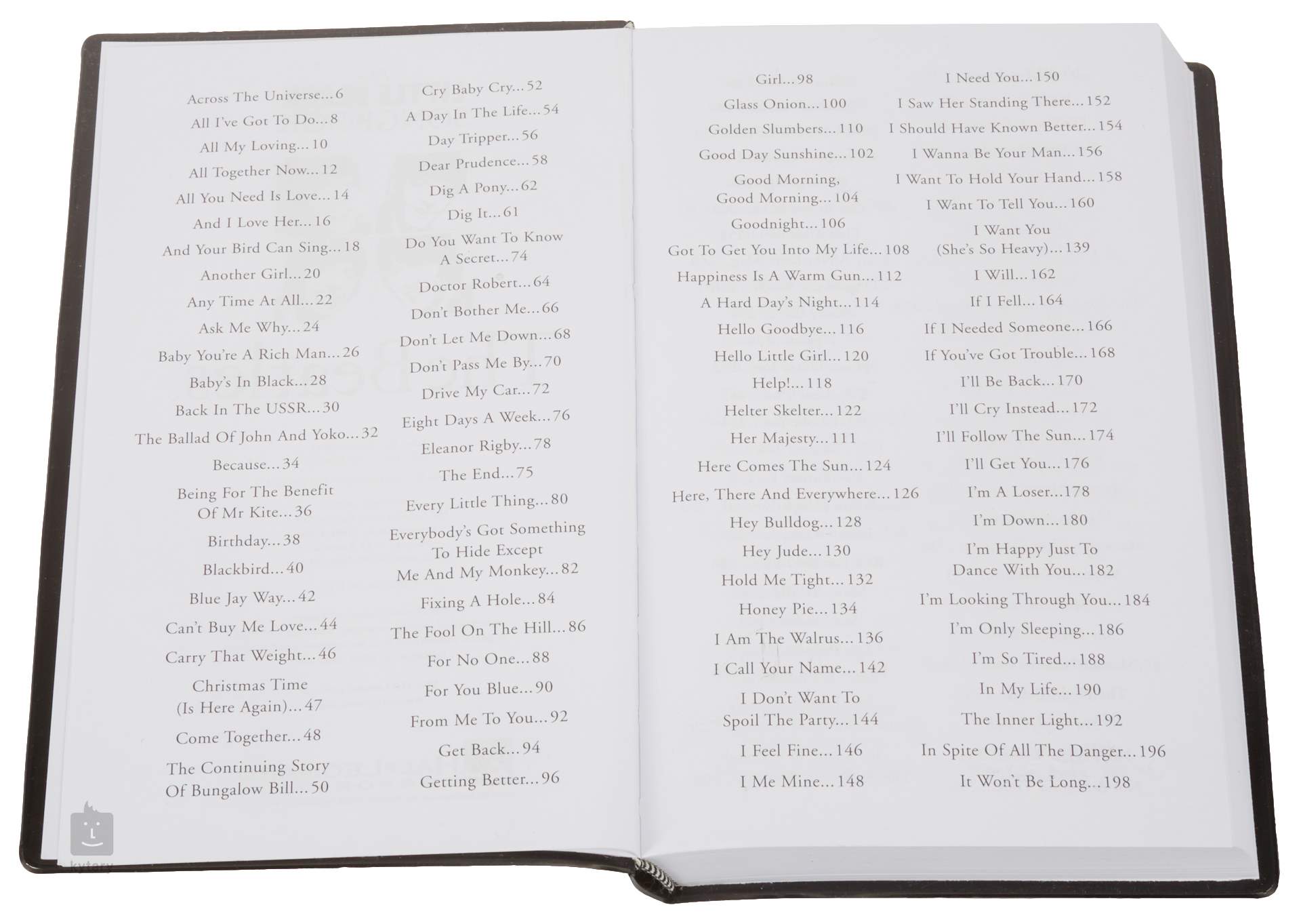 Le Petit Livre De Chansons Des Beatles : Recueil De Partitions Compact