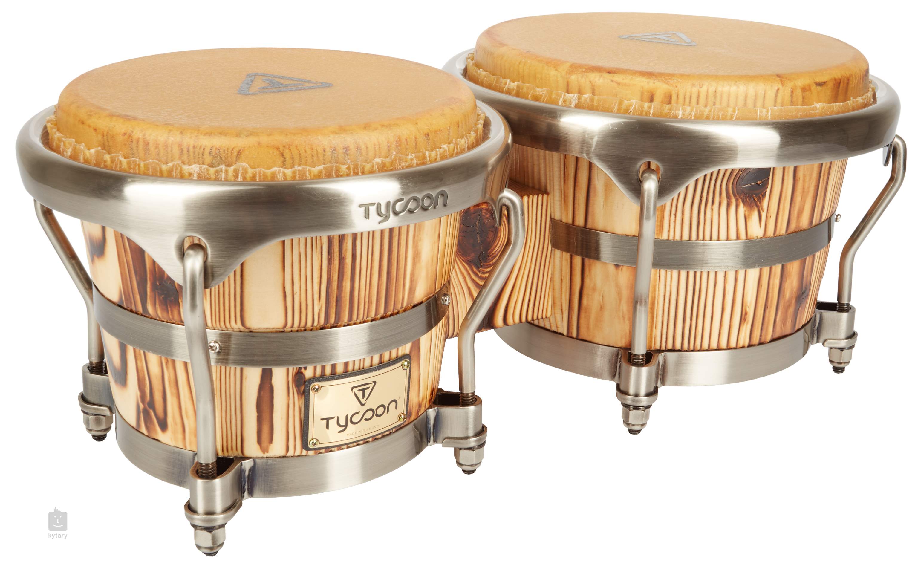 TYCOON MTBHBC Master Heritage Series Bongos Bongos Kytary.de