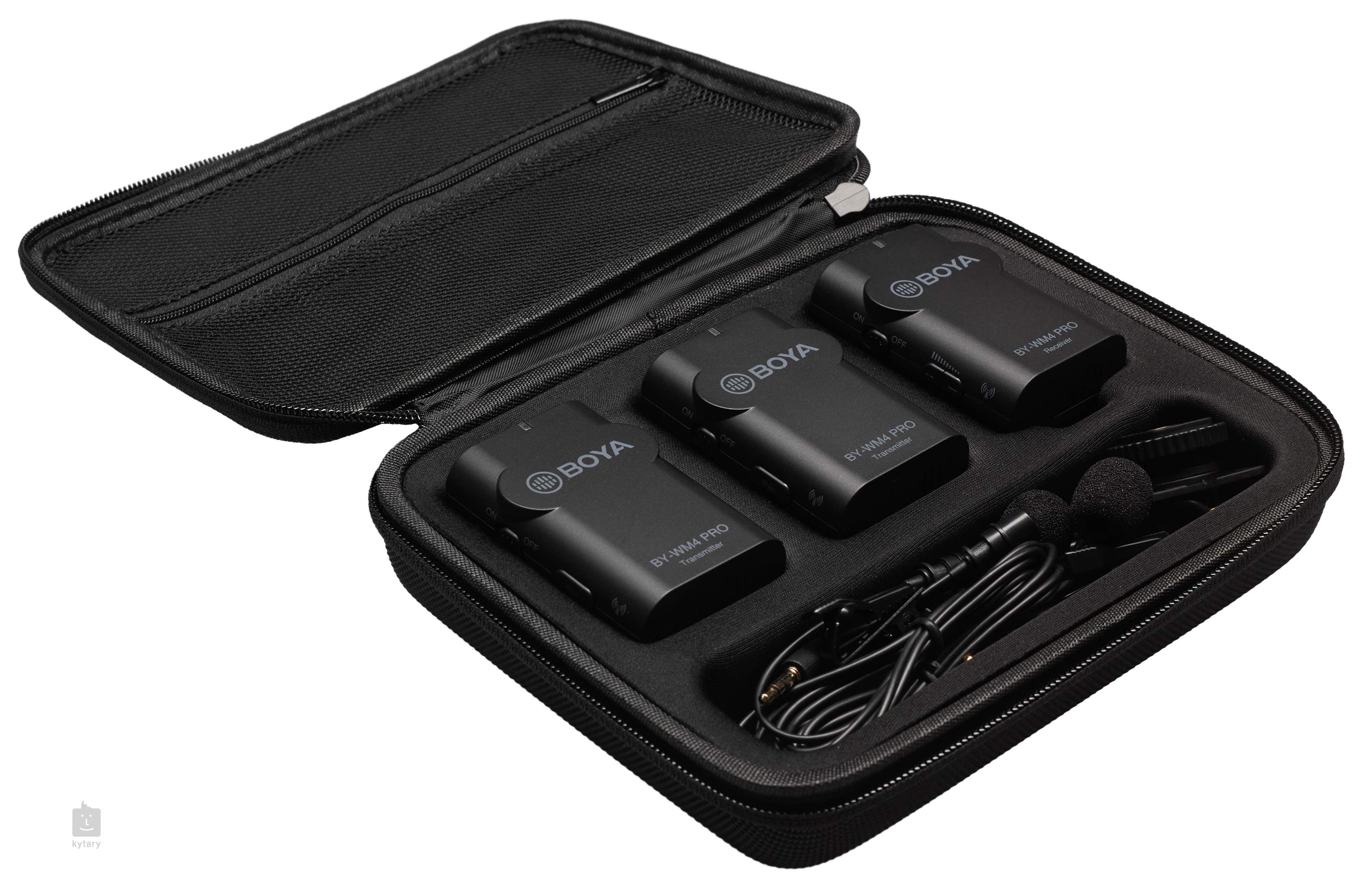 BOYA BY-WM4 Pro K2 Duales Wireless-Set | Kytary.de