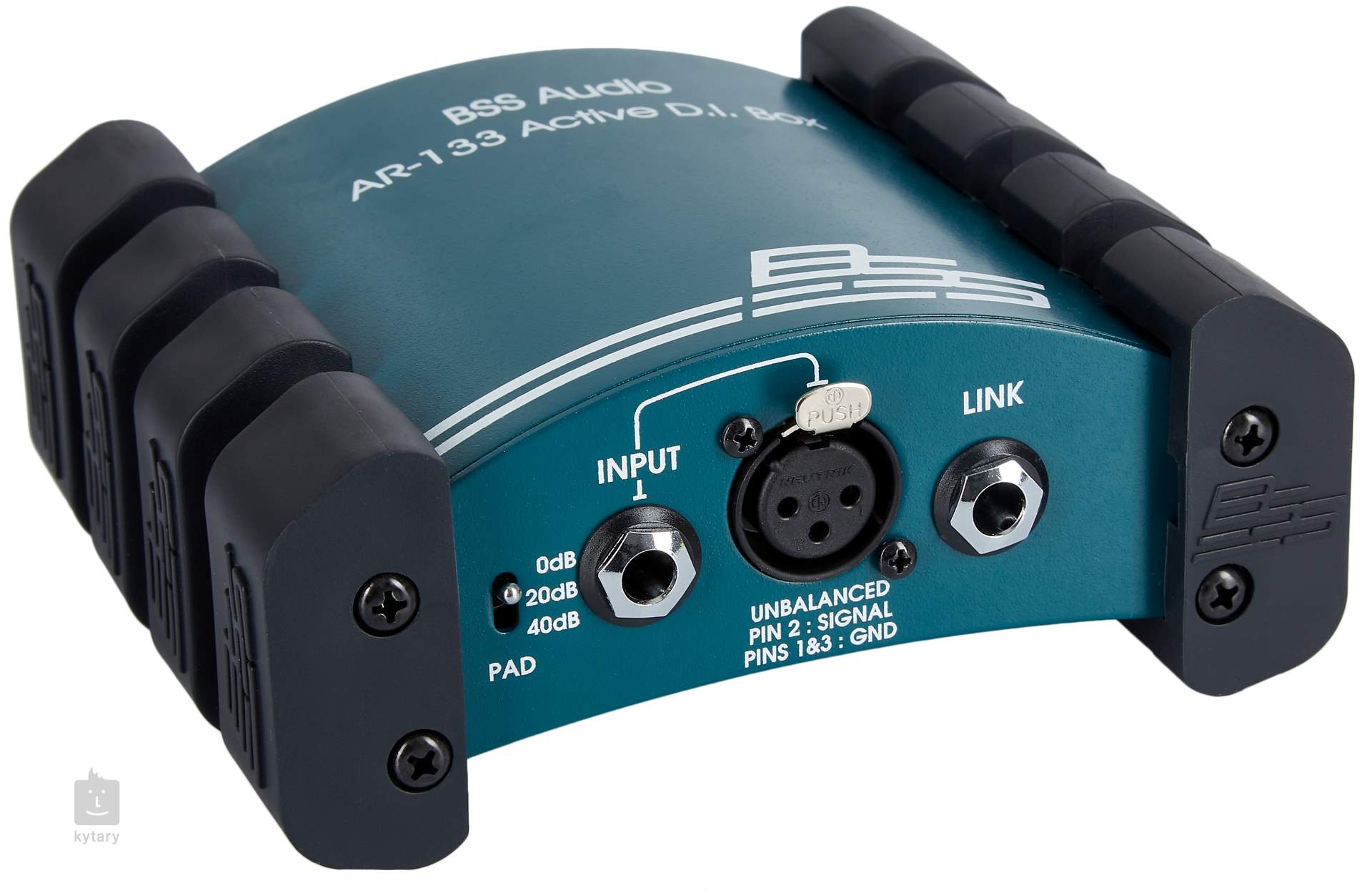 BSS AR133 DI Box Kytary.de