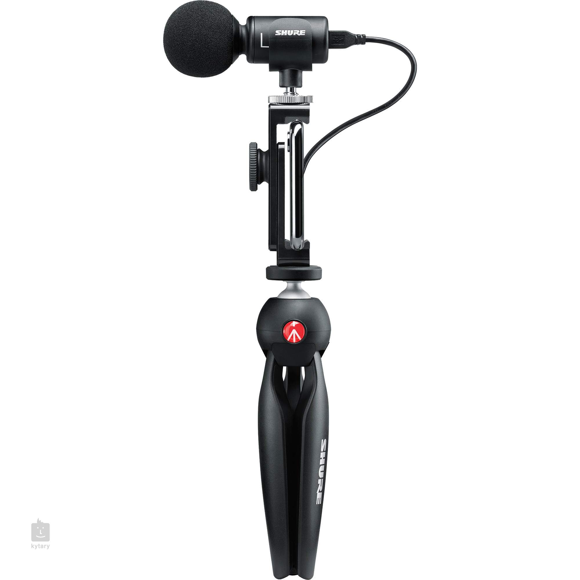 SHURE MV88+Video Kit Mikrofon für iPhone/iPod/iPad/Android