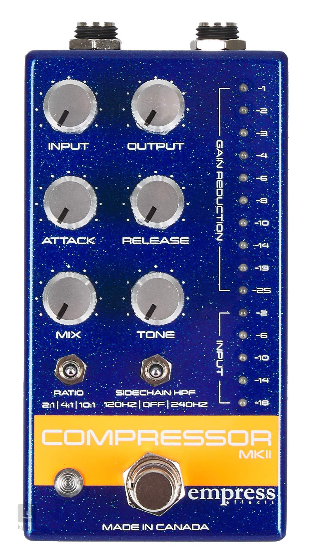 empress effects Compressor MKII Blue