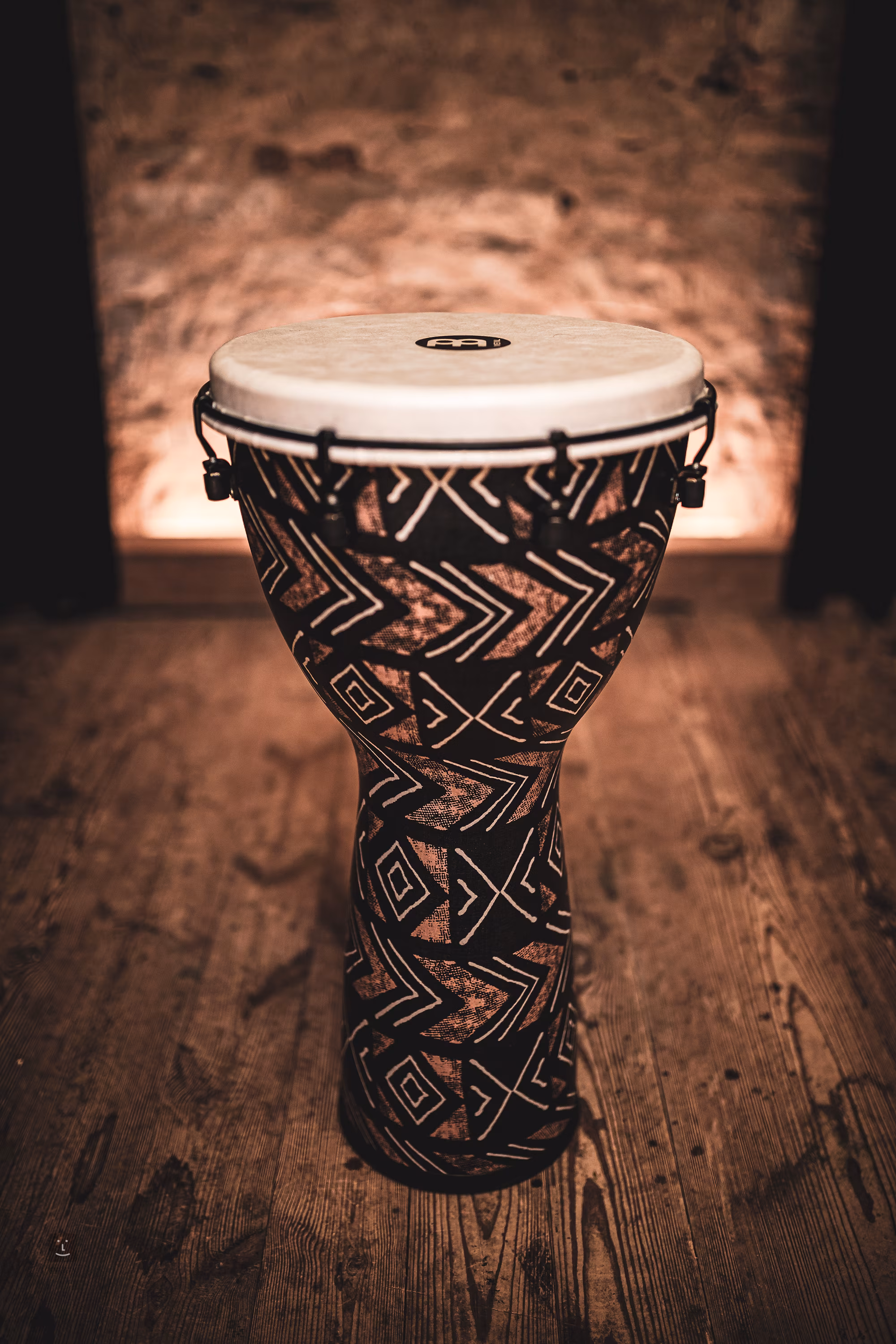MEINL 12" Alpine Series Synthetic Head Kanga Sarong Djembe Djembé