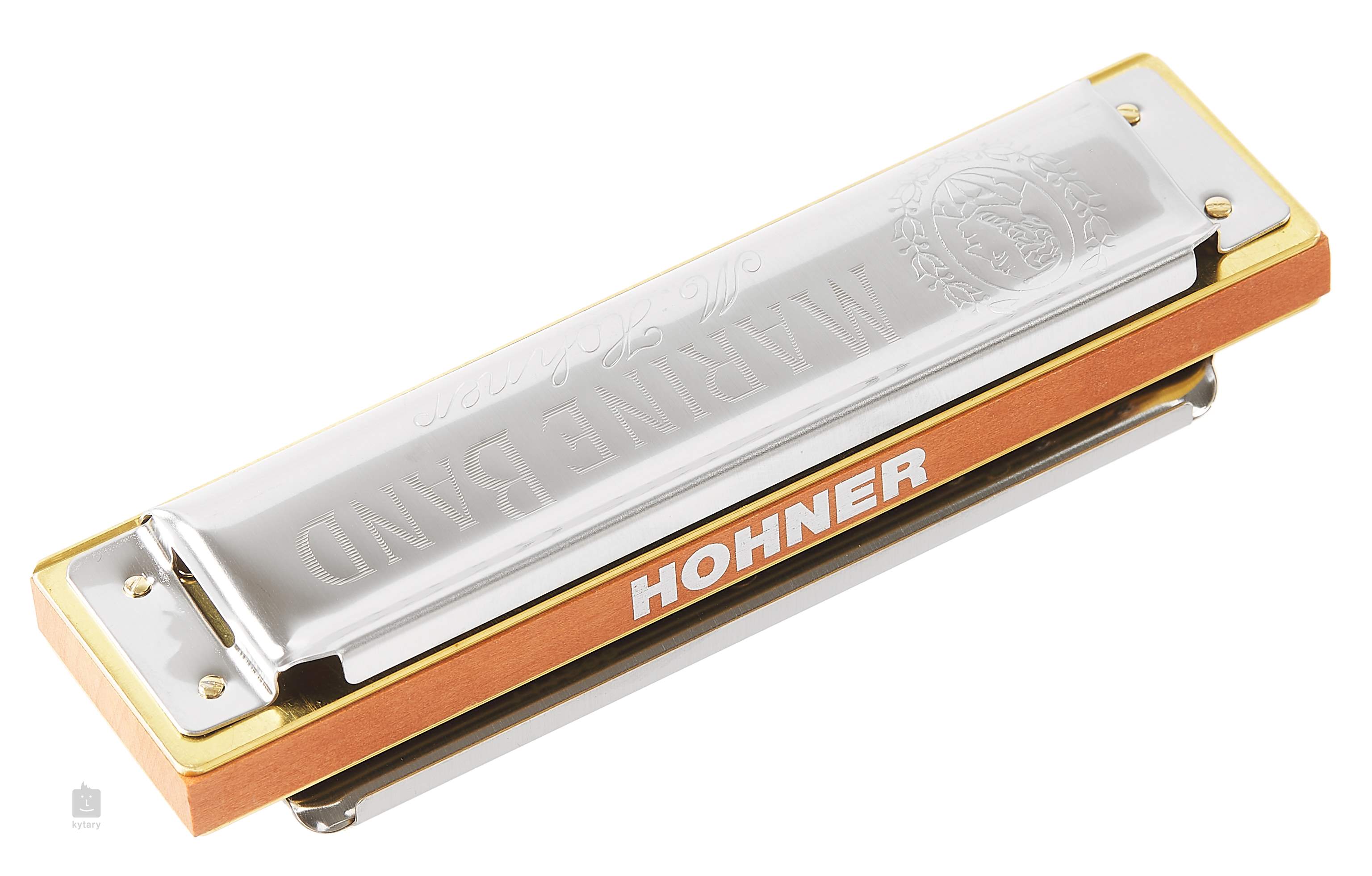 Harmonica Hohner Marine Band Classic - Tonalité A - Iconique Pour Blues Et Musique Folk