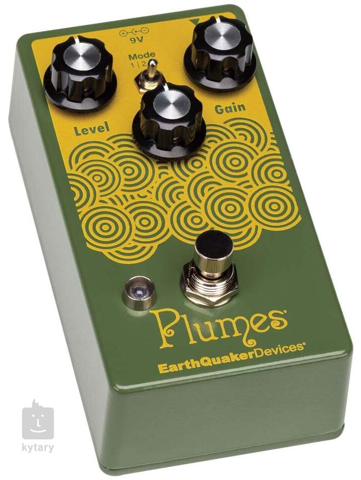 Earthquaker Devices Plumes Gitarren Effekt