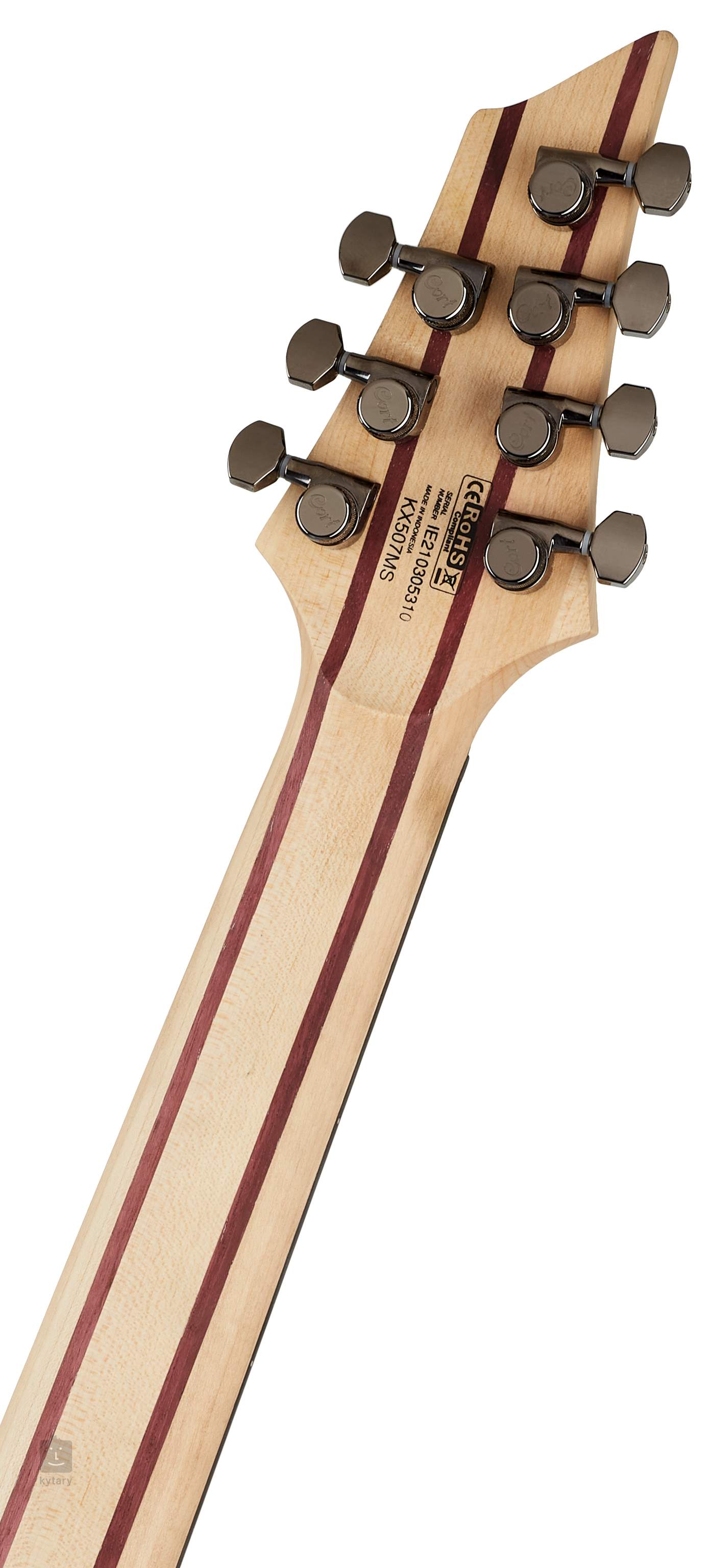 CORT KX507MS SDG Siebensaitige E-Gitarre