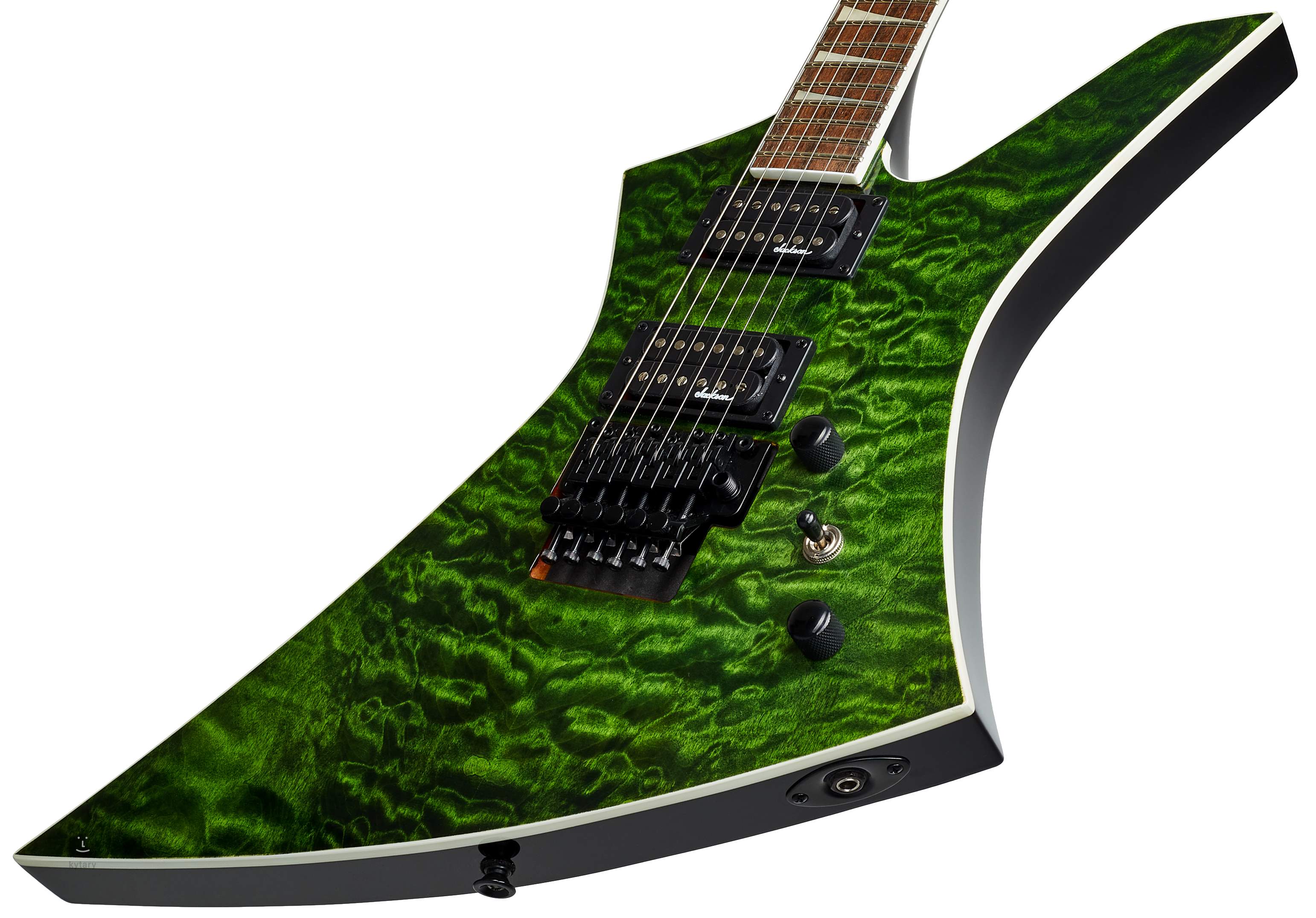 Jackson x Series Kelly KEXQ - Transparent Green