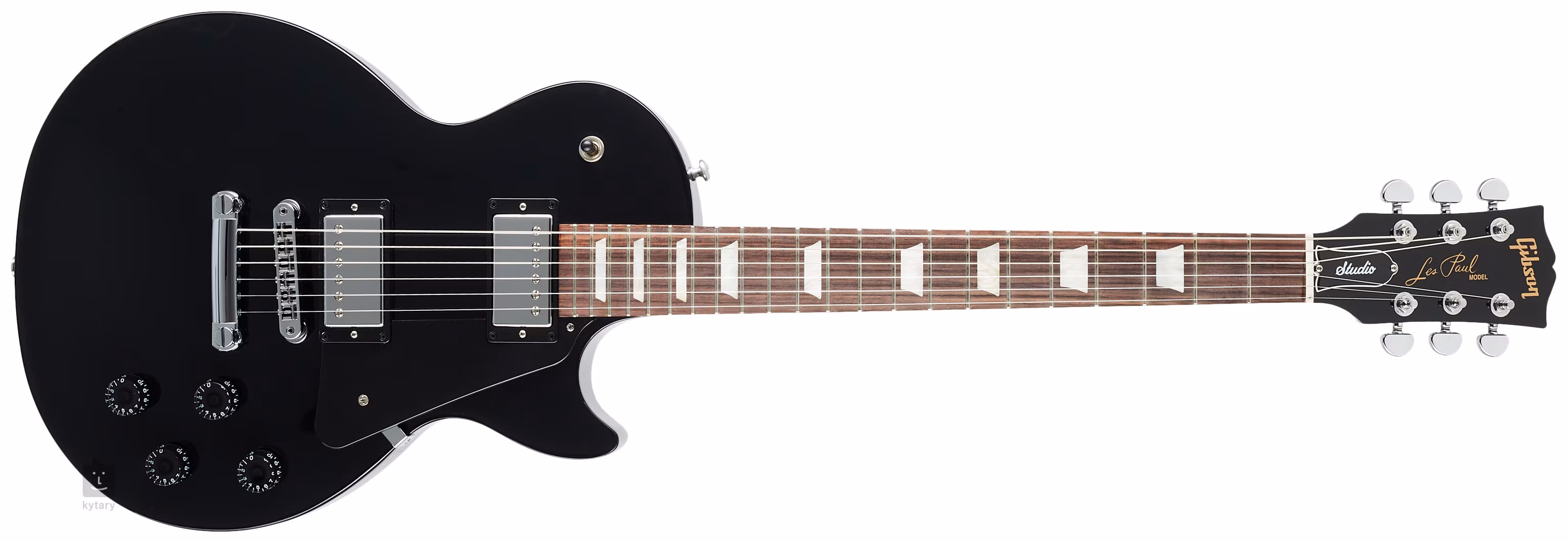 gibson les paul ebony studio