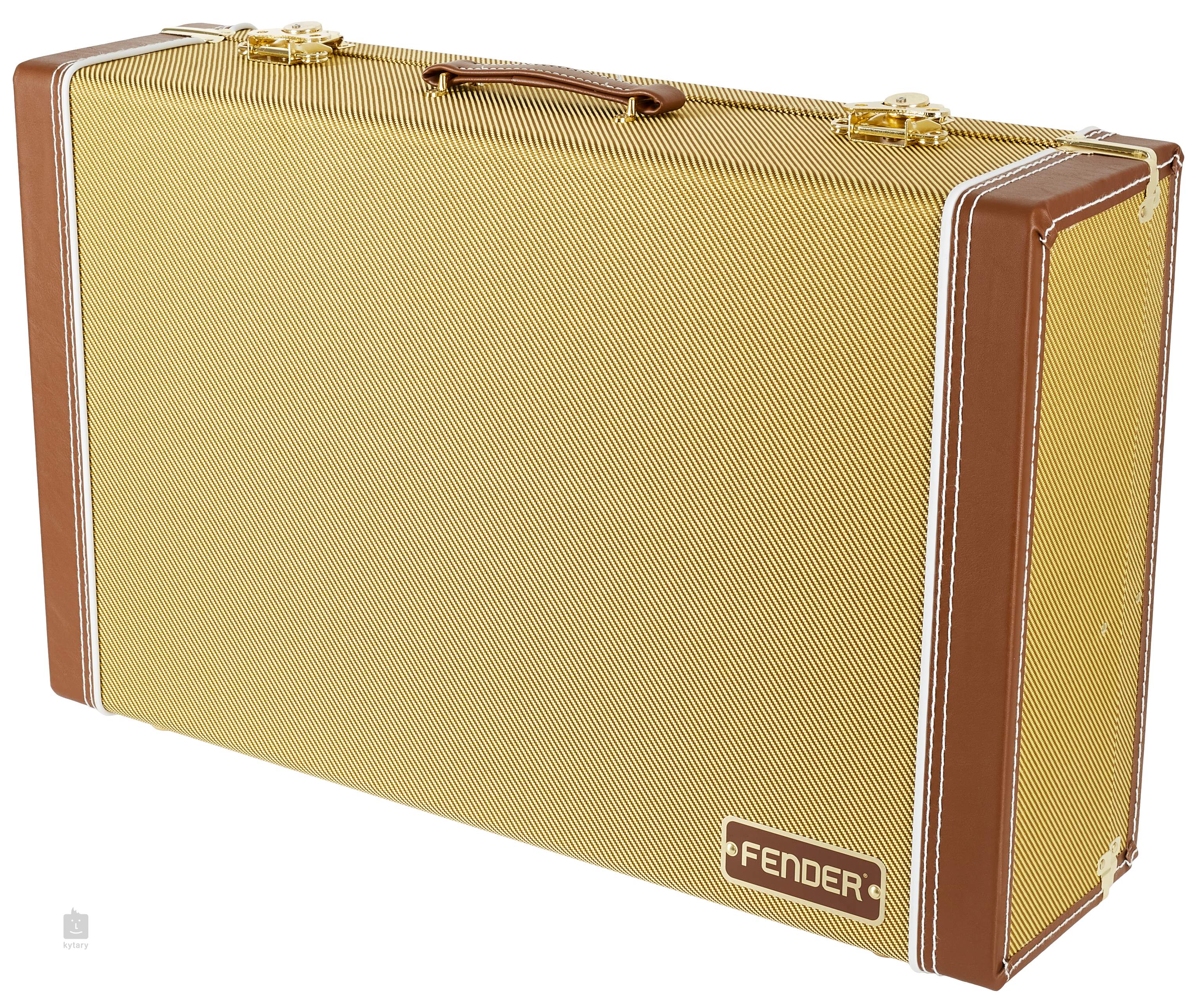 FENDER Tweed Pedalboard Case Medium Pedalboard Case Kytary.de