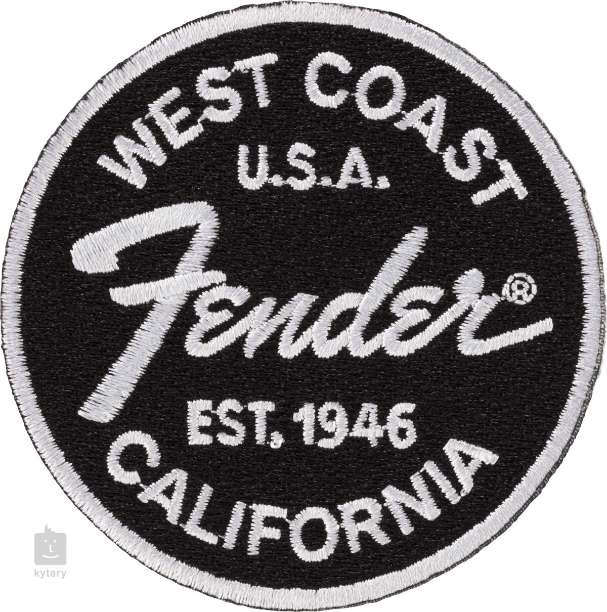 FENDER West Coast Logo Patch Patch Kytary.de