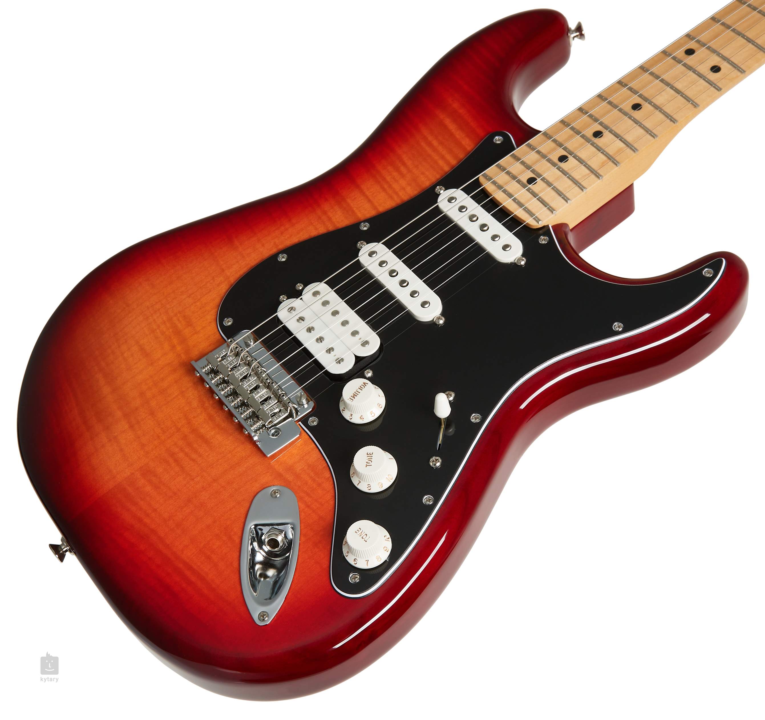 FENDER Player Stratocaster HSS Plus Top MN ACB