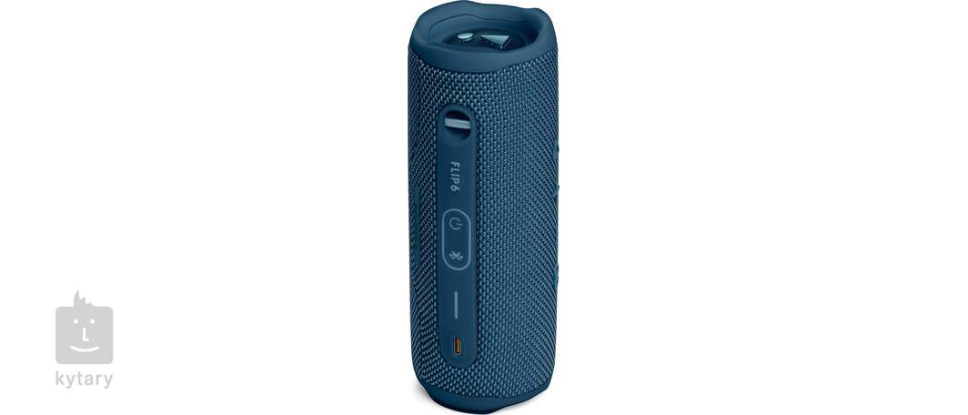 JBL 6 Wireless Lautsprecher Blue Flip Mobiler