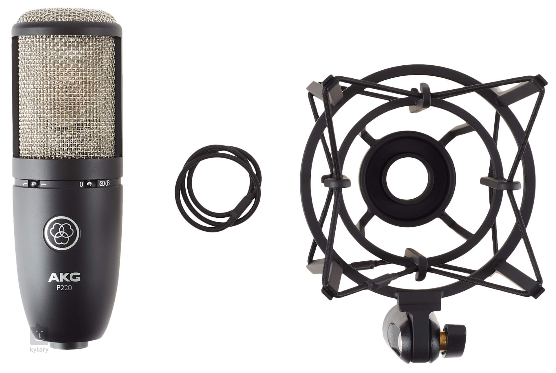 AKG P220 (ausgepackt) Kondensator-Mikrophon | Kytary.de