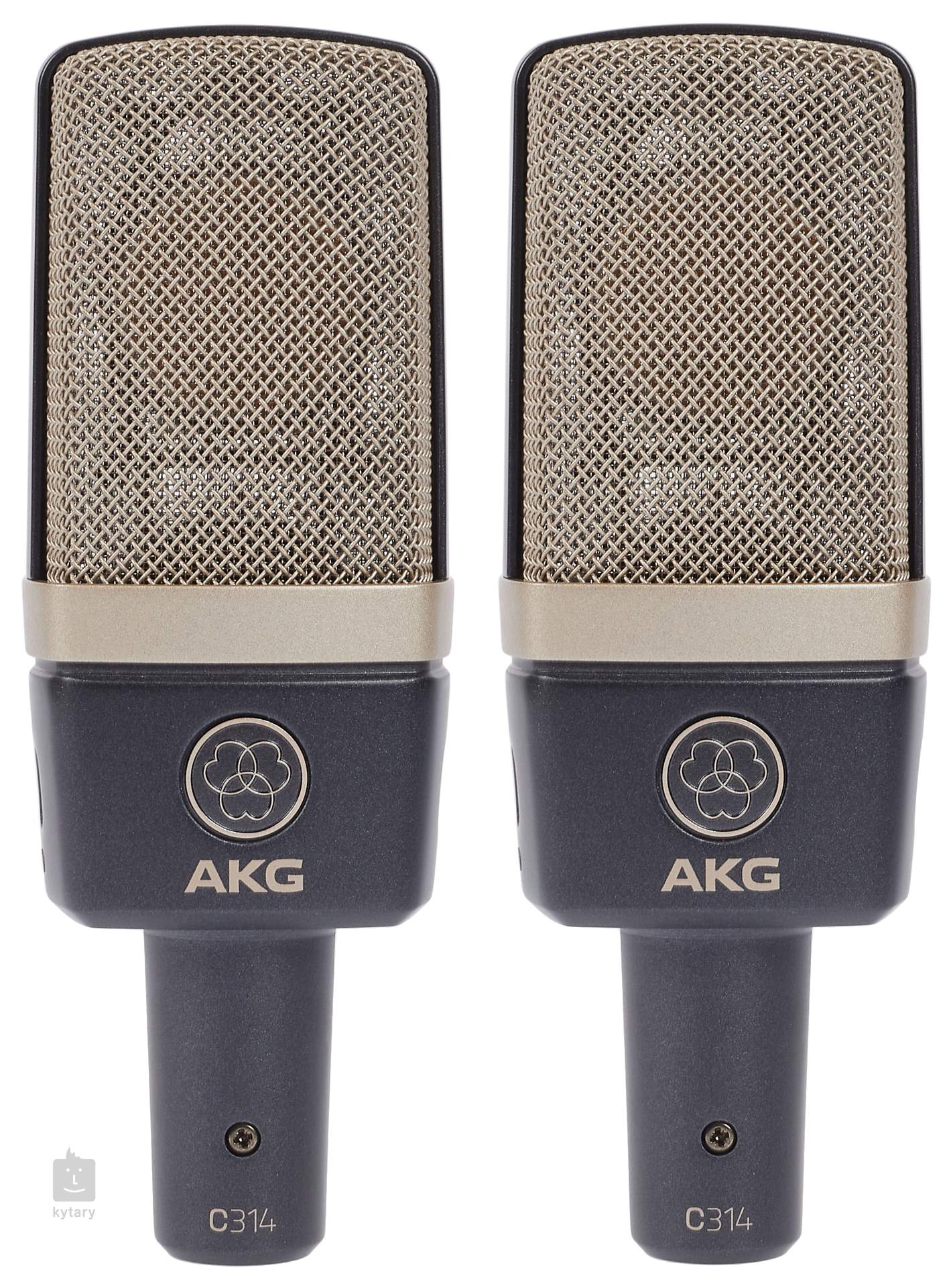 AKG AKG C314  Großmembran-kondensatormikrofon 